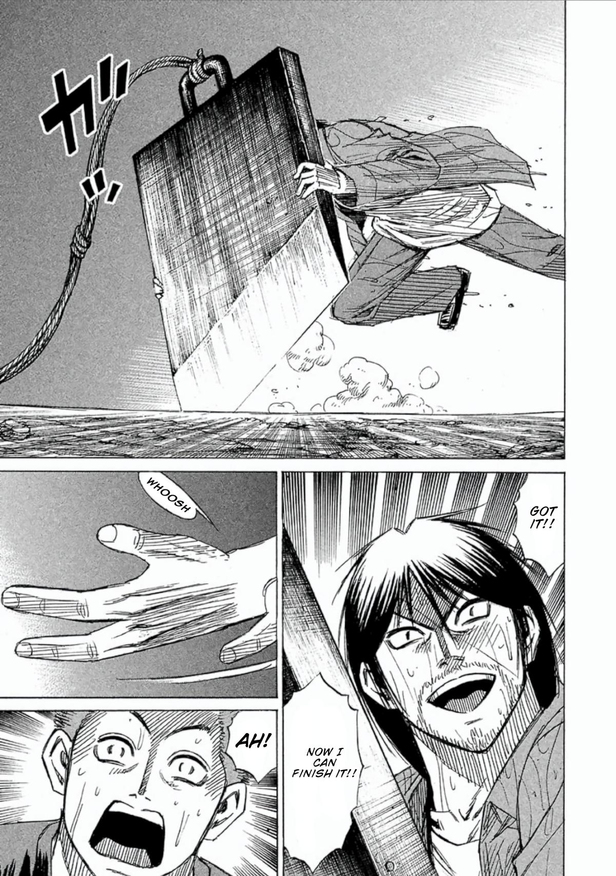 Higanjima - Saigo no 47 Hiai Chap 158 - Next Chap 159