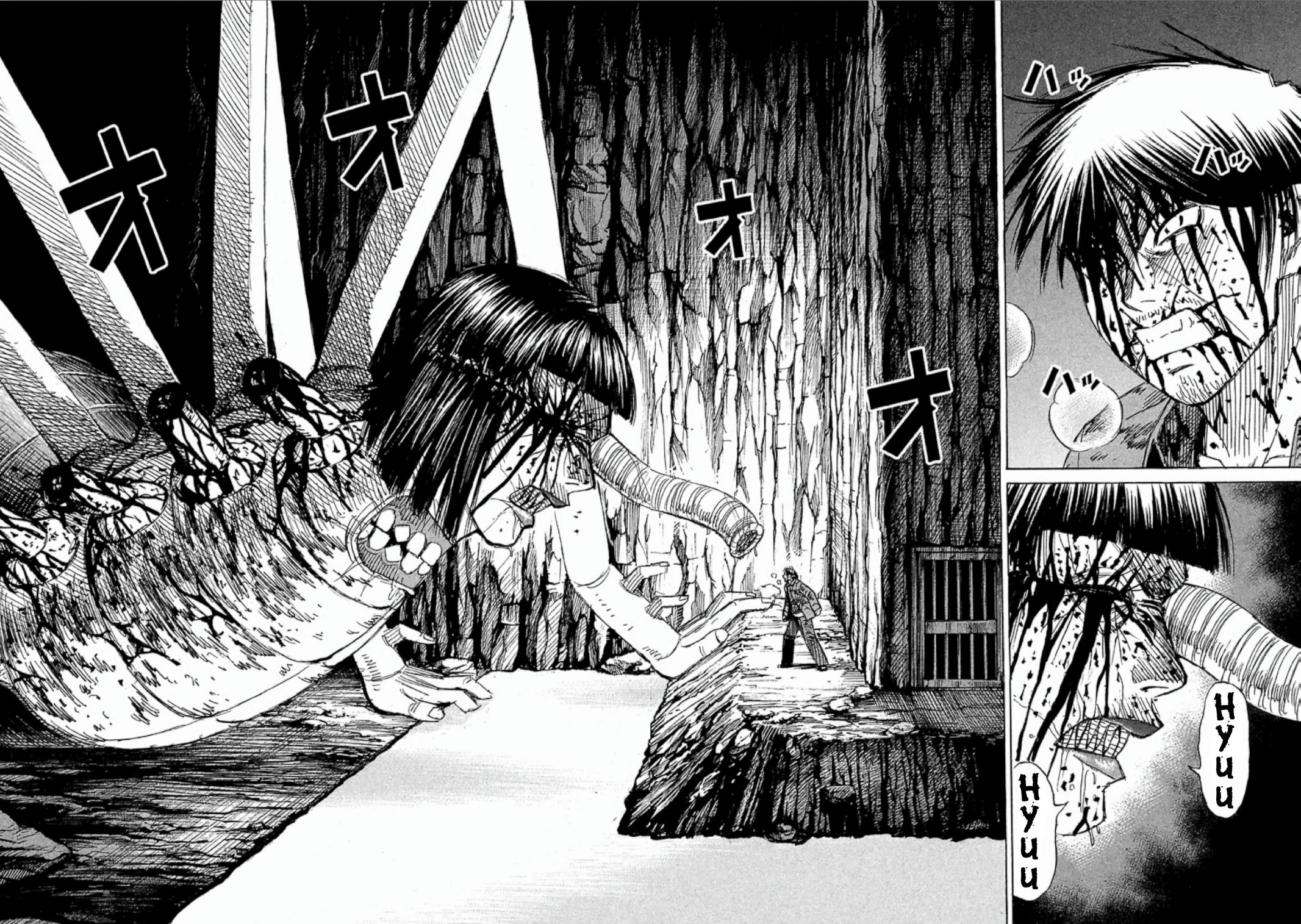 Higanjima - Saigo no 47 Hiai Chap 158 - Next Chap 159
