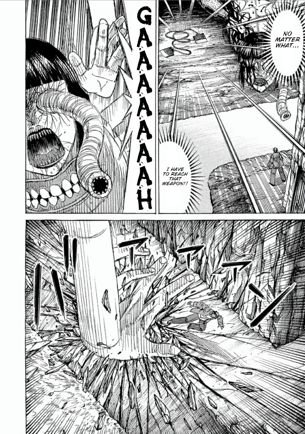 Higanjima - Saigo no 47 Hiai Chap 158 - Next Chap 159