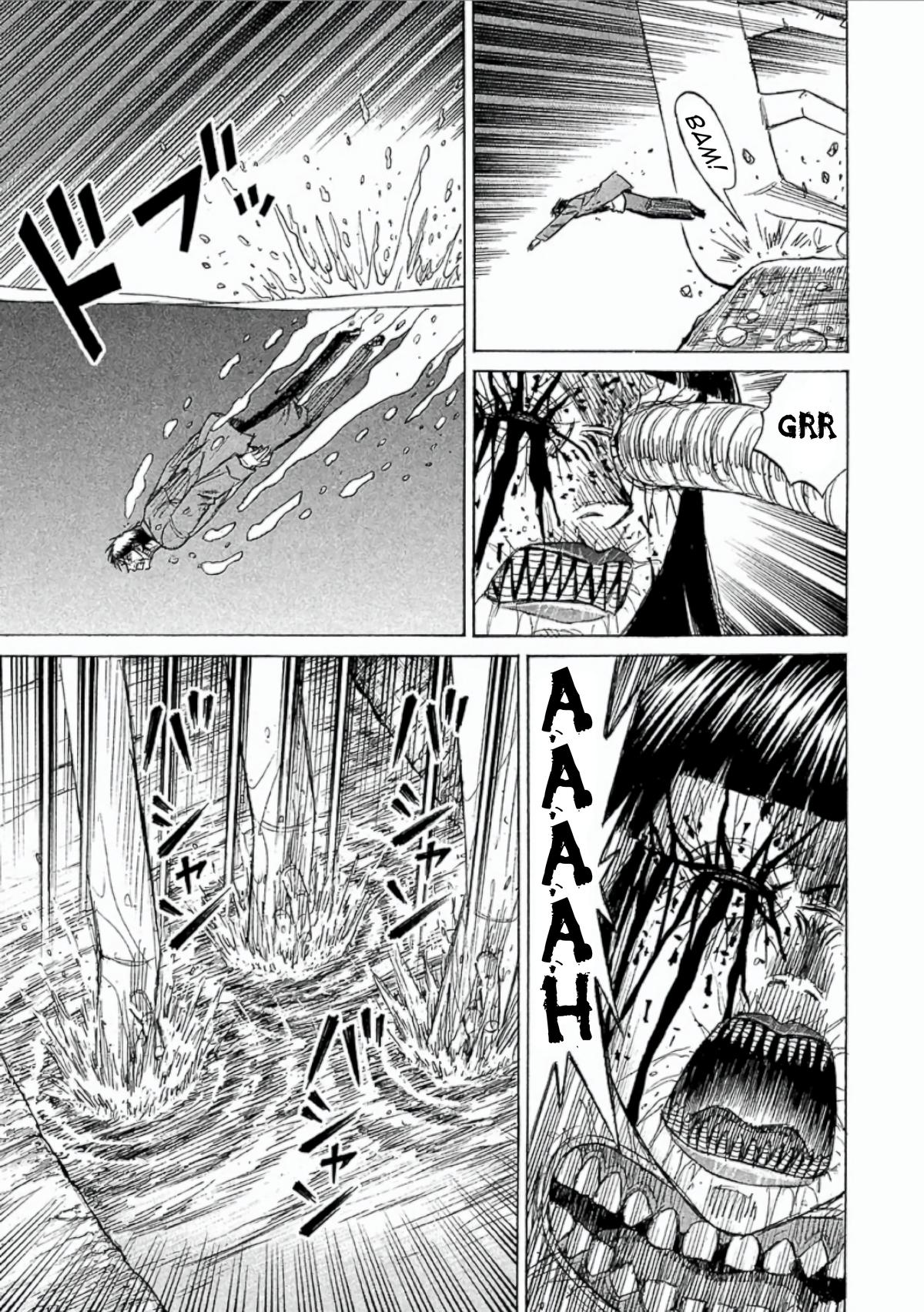 Higanjima - Saigo no 47 Hiai Chap 158 - Next Chap 159
