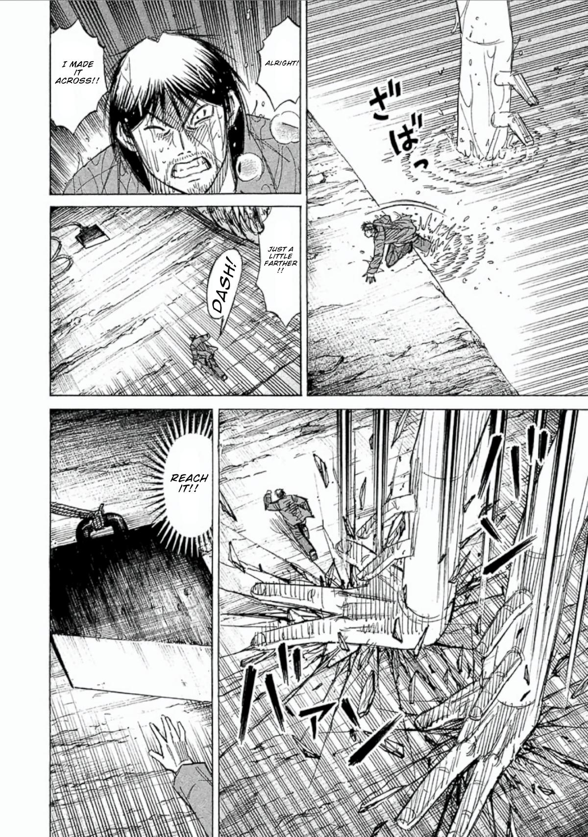 Higanjima - Saigo no 47 Hiai Chap 158 - Next Chap 159
