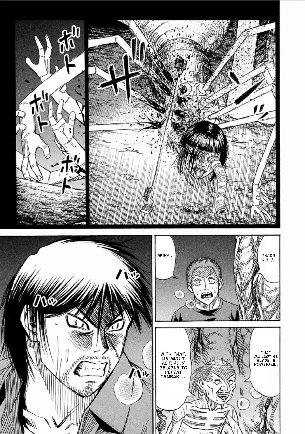 Higanjima - Saigo no 47 Hiai Chap 158 - Next Chap 159