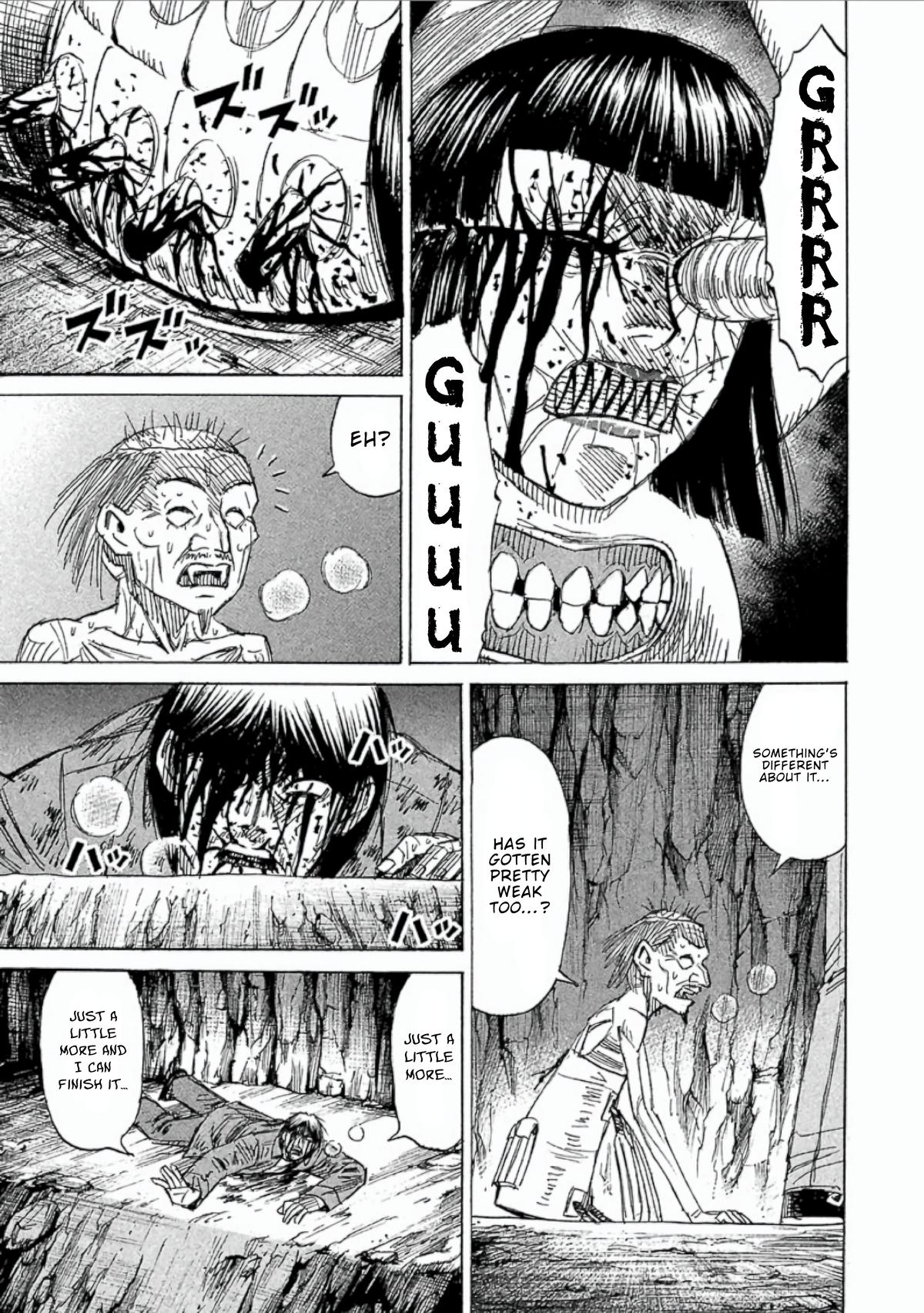 Higanjima - Saigo no 47 Hiai Chap 158 - Next Chap 159