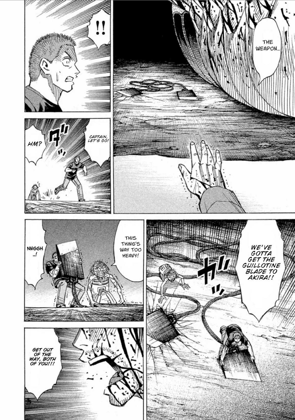 Higanjima - Saigo no 47 Hiai Chap 158 - Next Chap 159