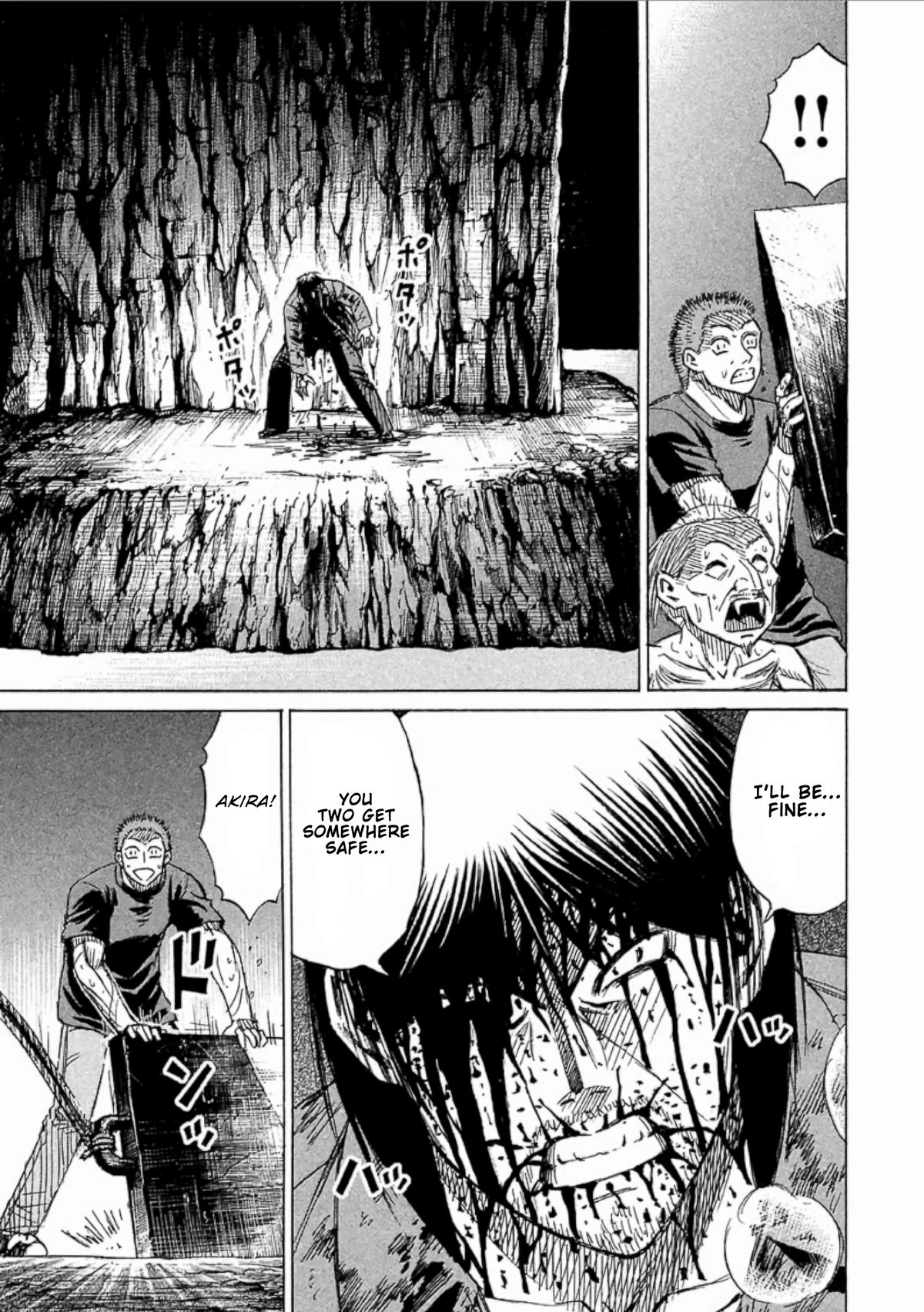 Higanjima - Saigo no 47 Hiai Chap 158 - Next Chap 159