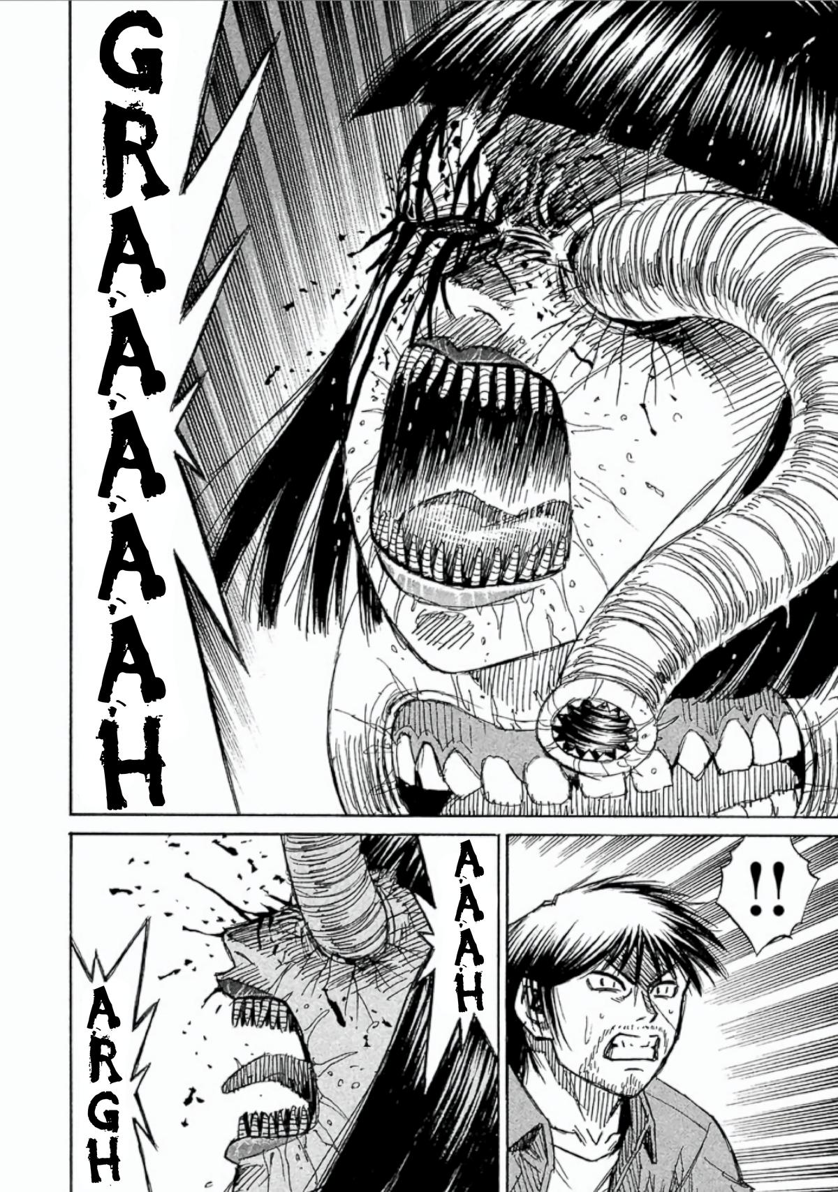 Higanjima - Saigo no 47 Hiai Chap 158 - Next Chap 159