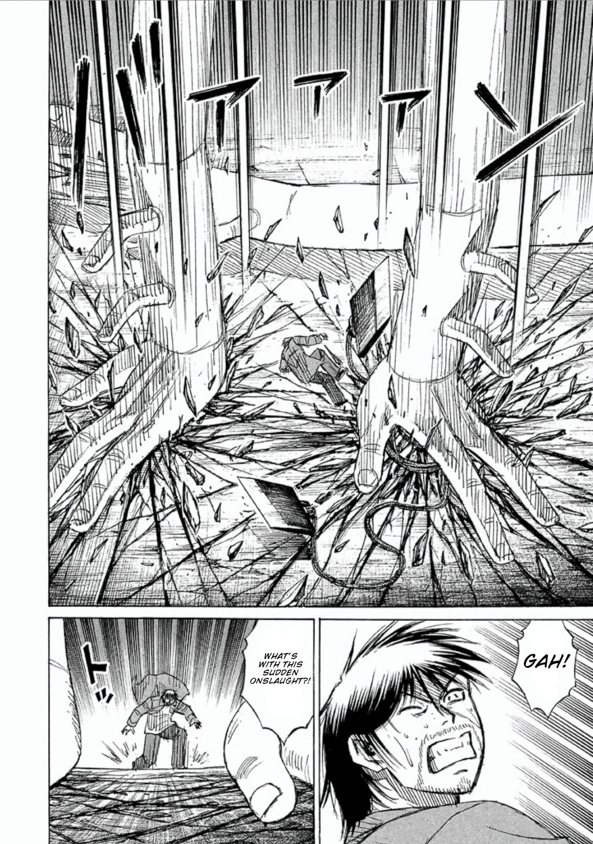 Higanjima - Saigo no 47 Hiai Chap 158 - Next Chap 159