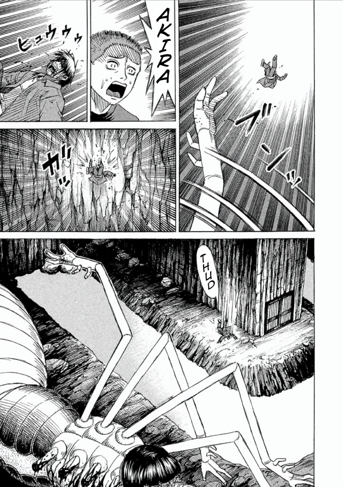 Higanjima - Saigo no 47 Hiai Chap 158 - Next Chap 159
