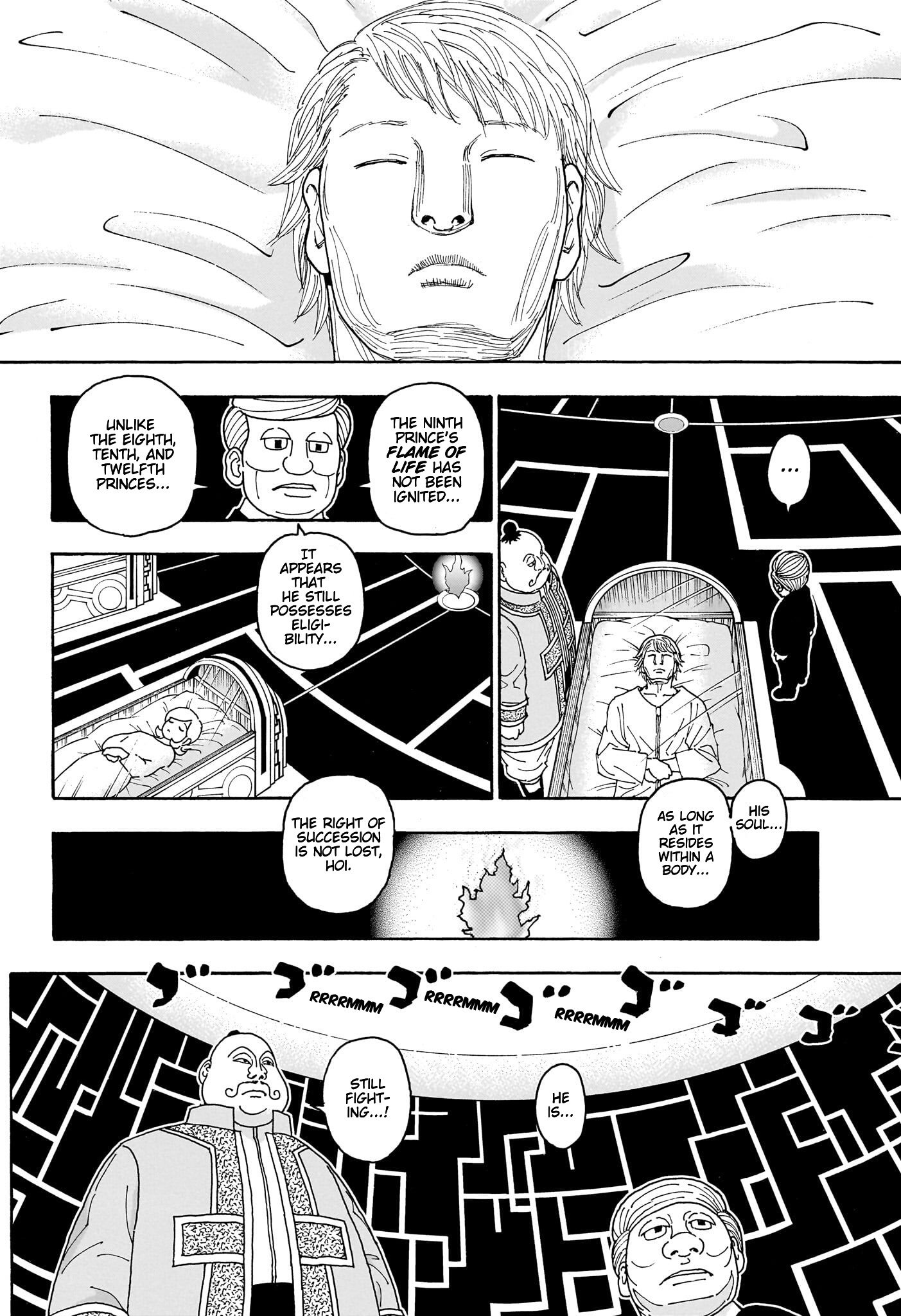 Hunter x Hunter Chap 413 - Next Chap 414
