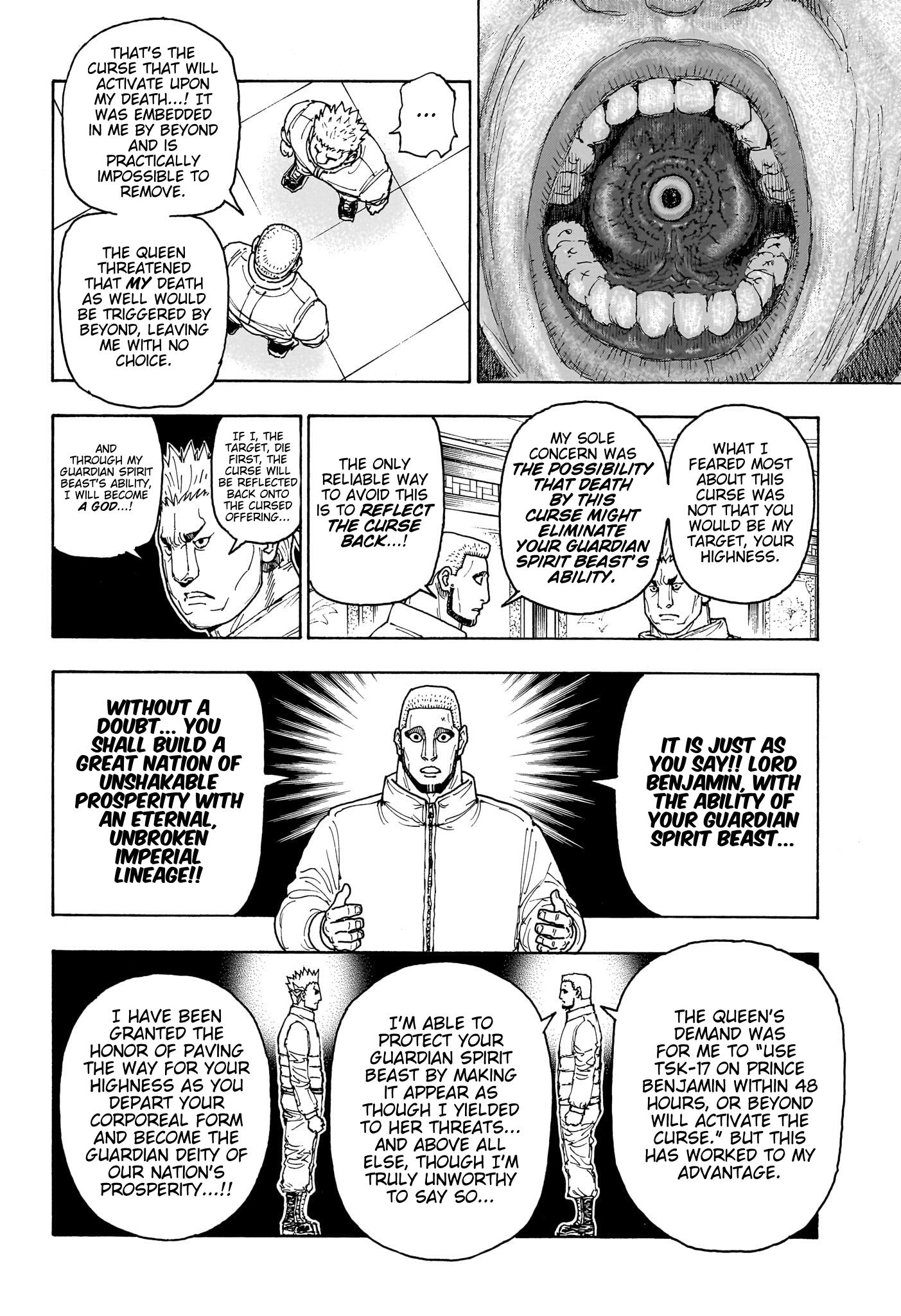 Hunter x Hunter Chap 413 - Next Chap 414