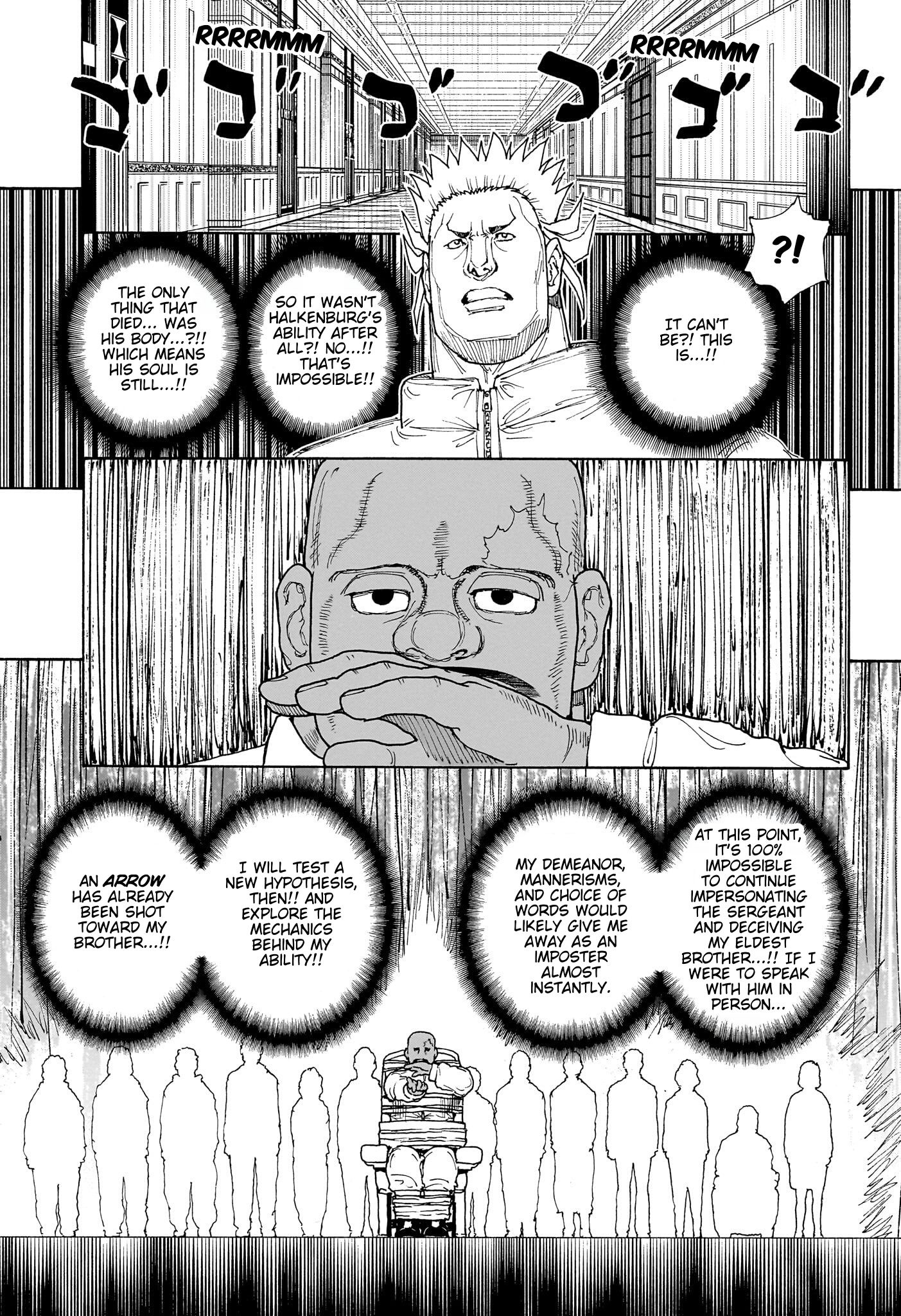 Hunter x Hunter Chap 413 - Next Chap 414