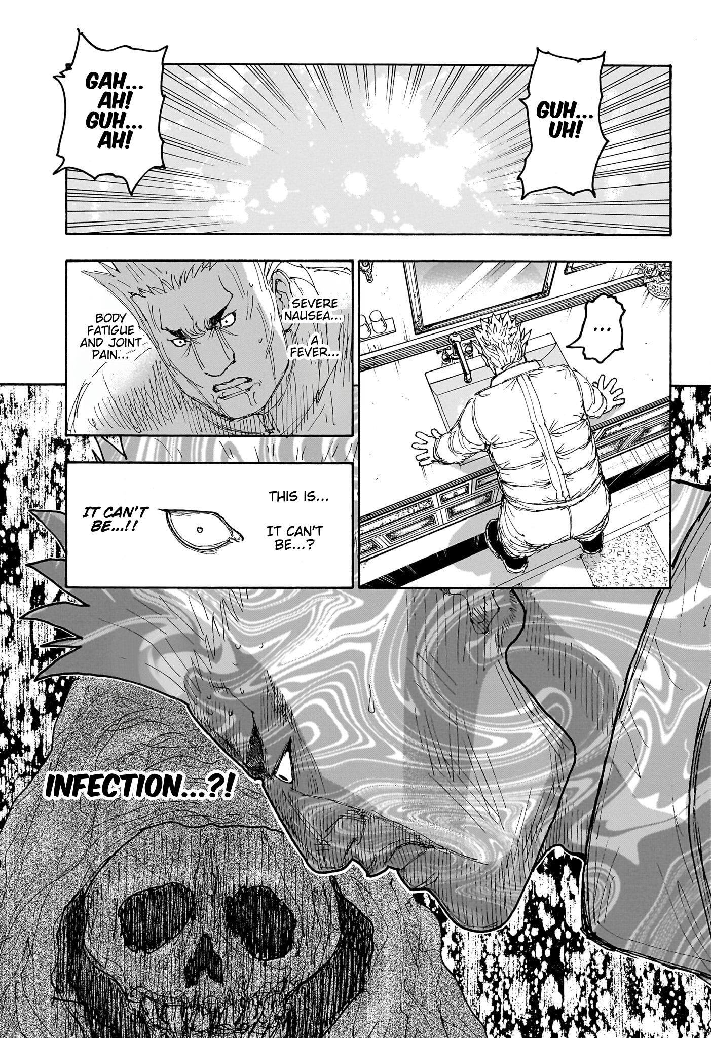 Hunter x Hunter Chap 413 - Next Chap 414