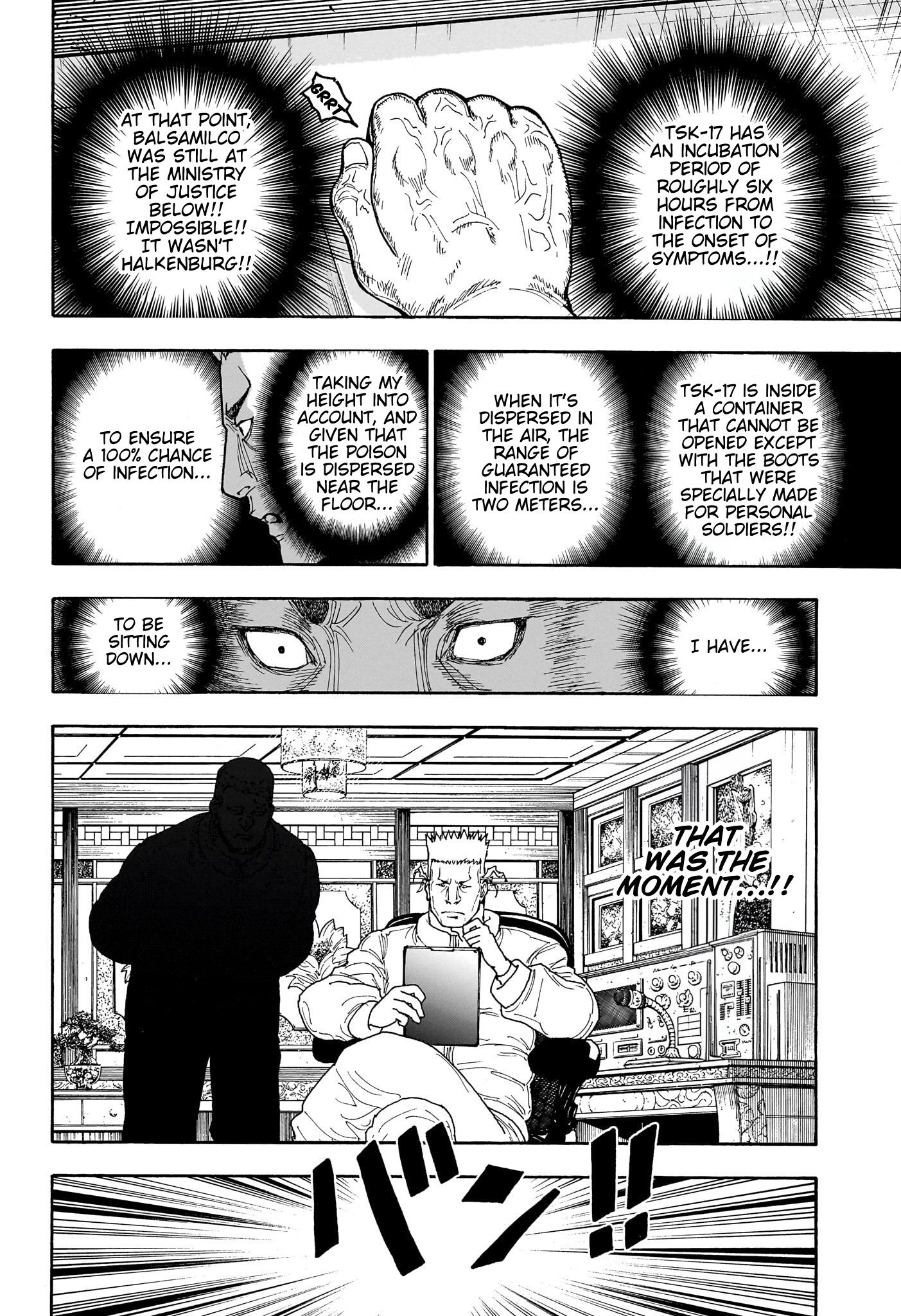 Hunter x Hunter Chap 413 - Next Chap 414