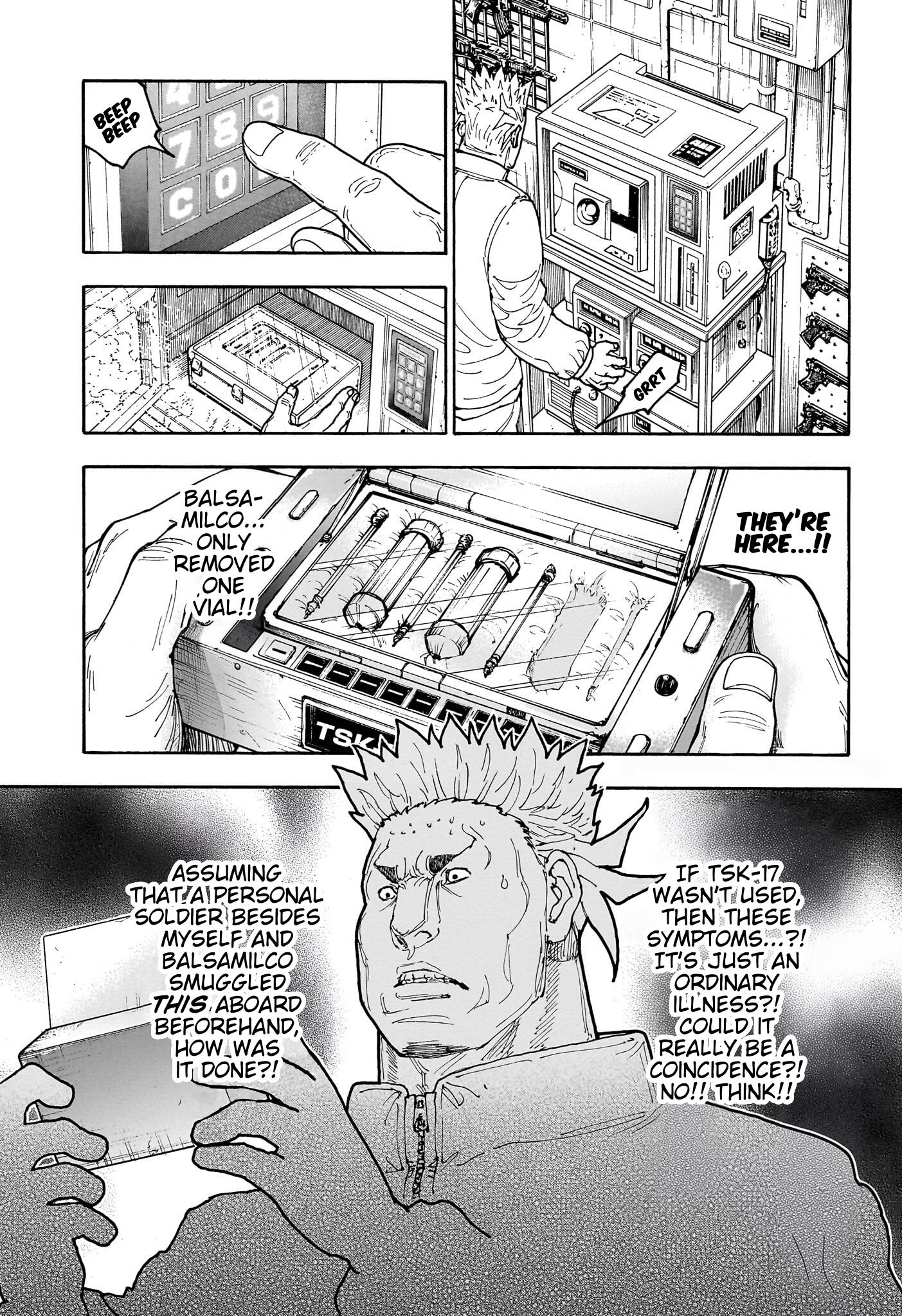 Hunter x Hunter Chap 413 - Next Chap 414