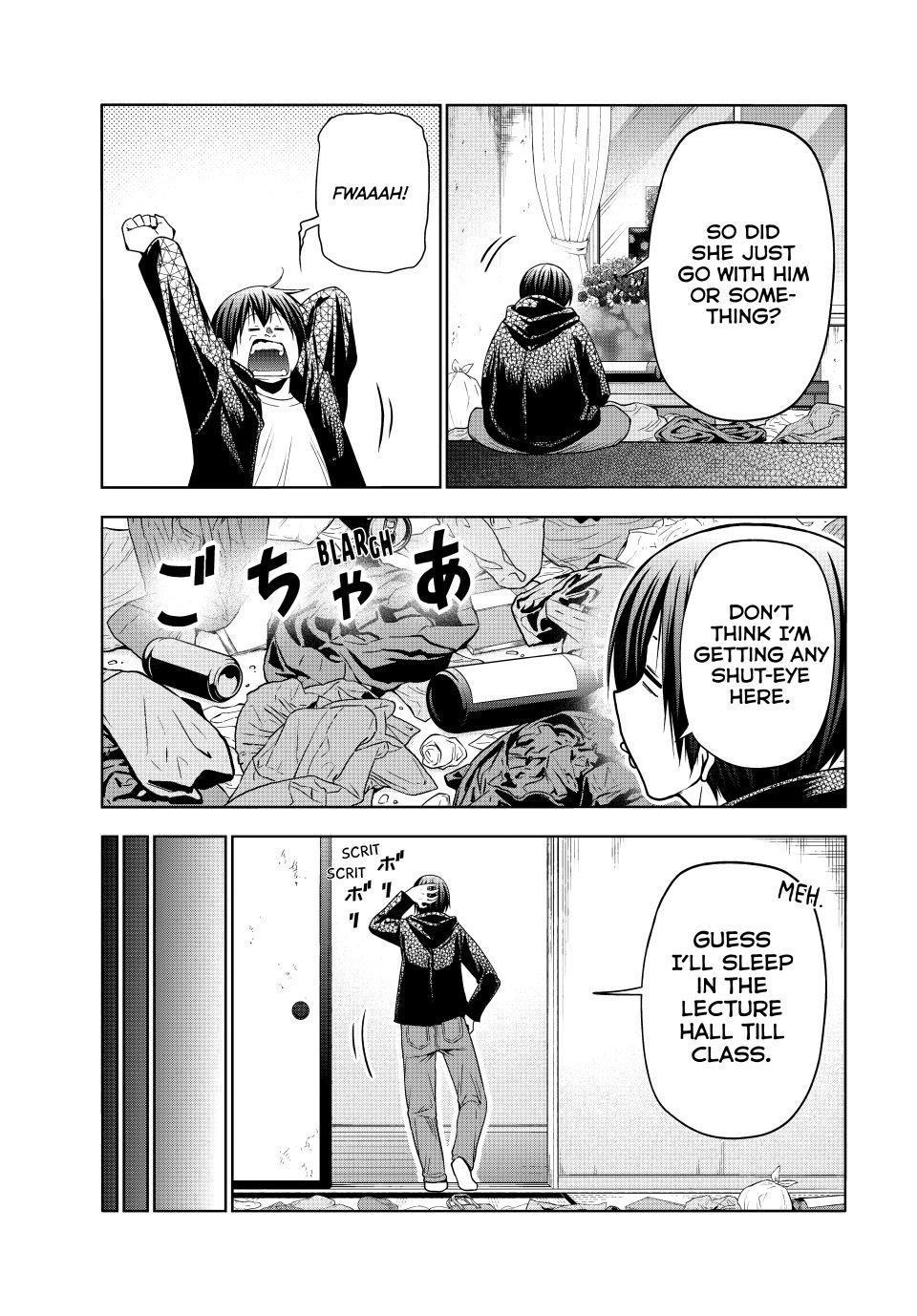 Grand Blue Chap 110 - Next Chap 111