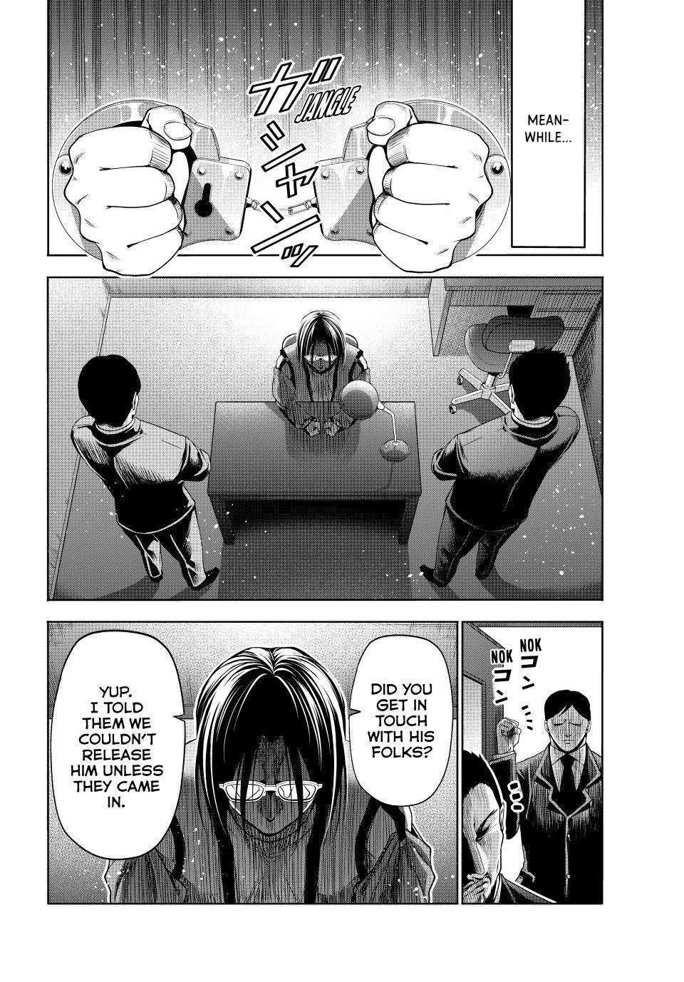 Grand Blue Chap 110 - Next Chap 111