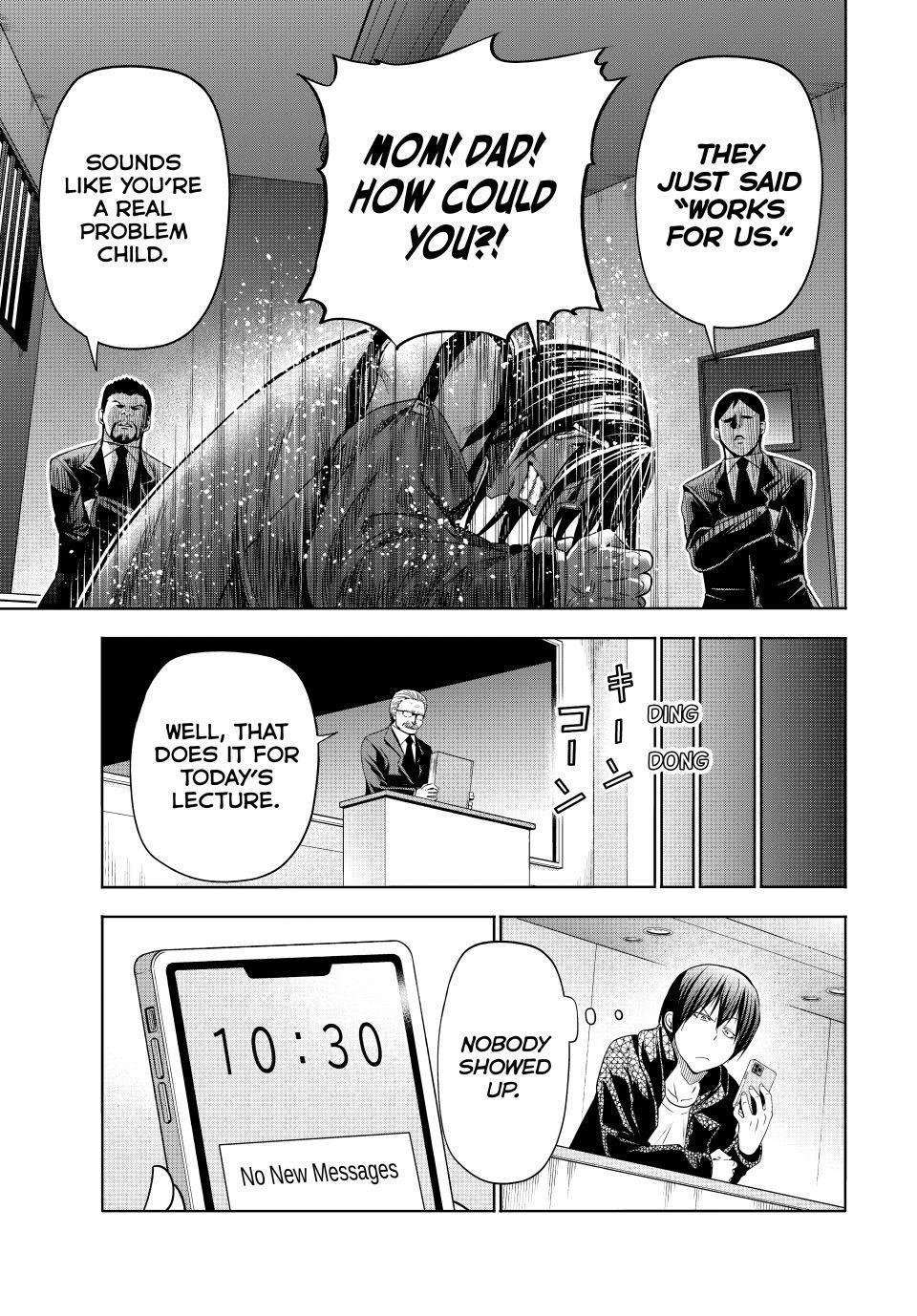 Grand Blue Chap 110 - Next Chap 111