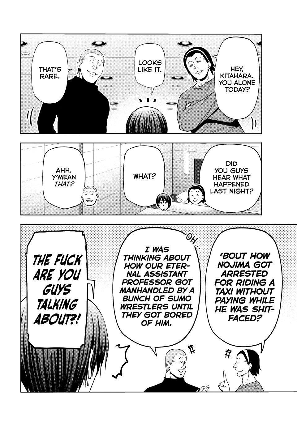 Grand Blue Chap 110 - Next Chap 111