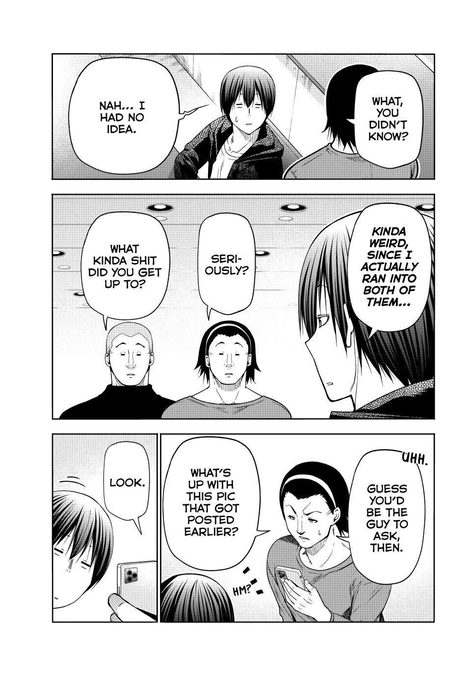 Grand Blue Chap 110 - Next Chap 111