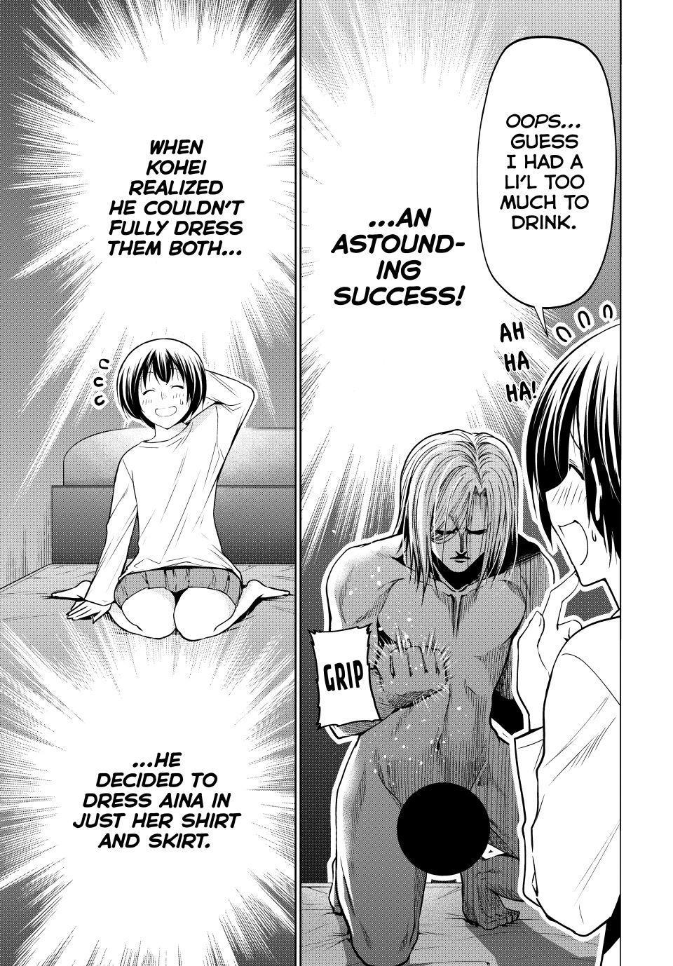 Grand Blue Chap 110 - Next Chap 111