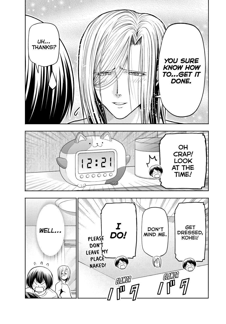 Grand Blue Chap 110 - Next Chap 111