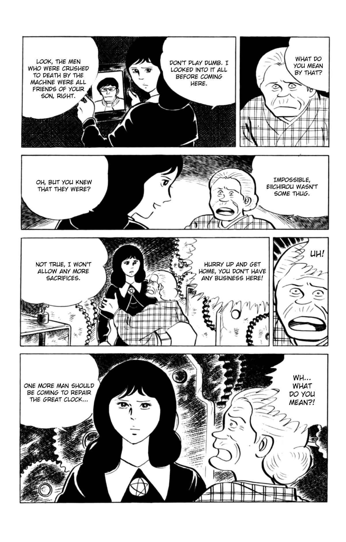 Eko Eko Azaraku Chap 136 - Next Chap 137
