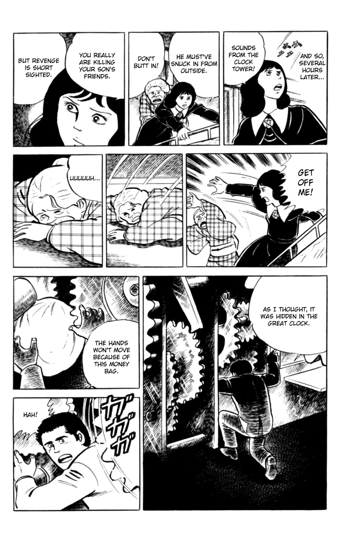 Eko Eko Azaraku Chap 136 - Next Chap 137