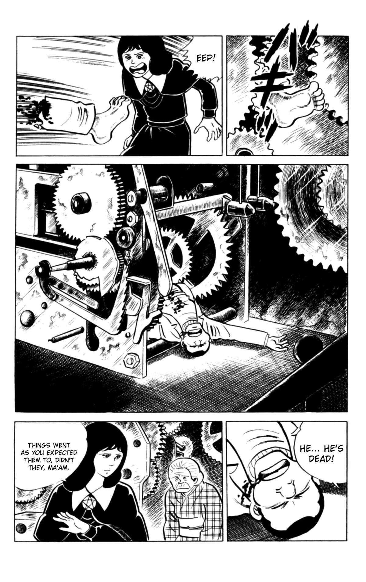 Eko Eko Azaraku Chap 136 - Next Chap 137