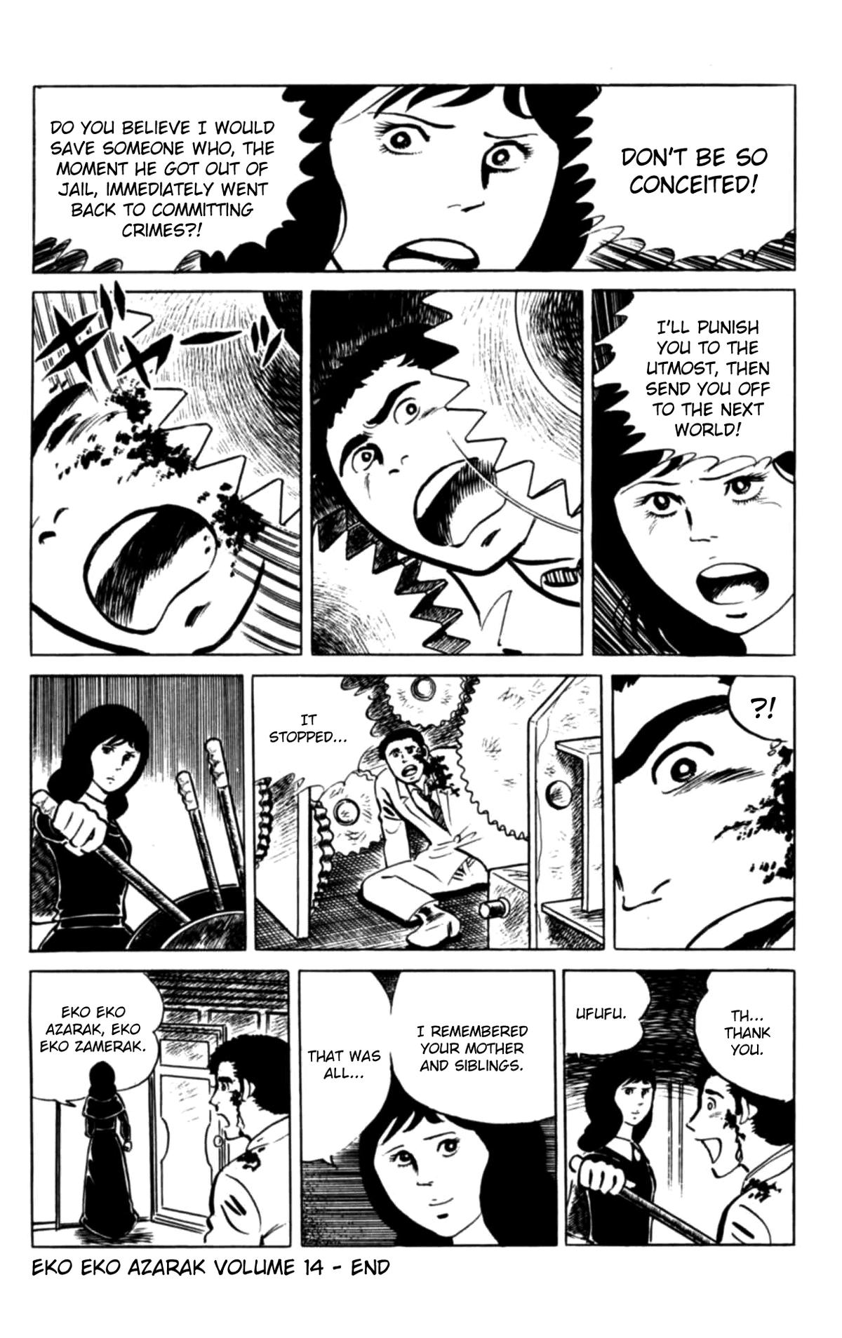 Eko Eko Azaraku Chap 136 - Next Chap 137
