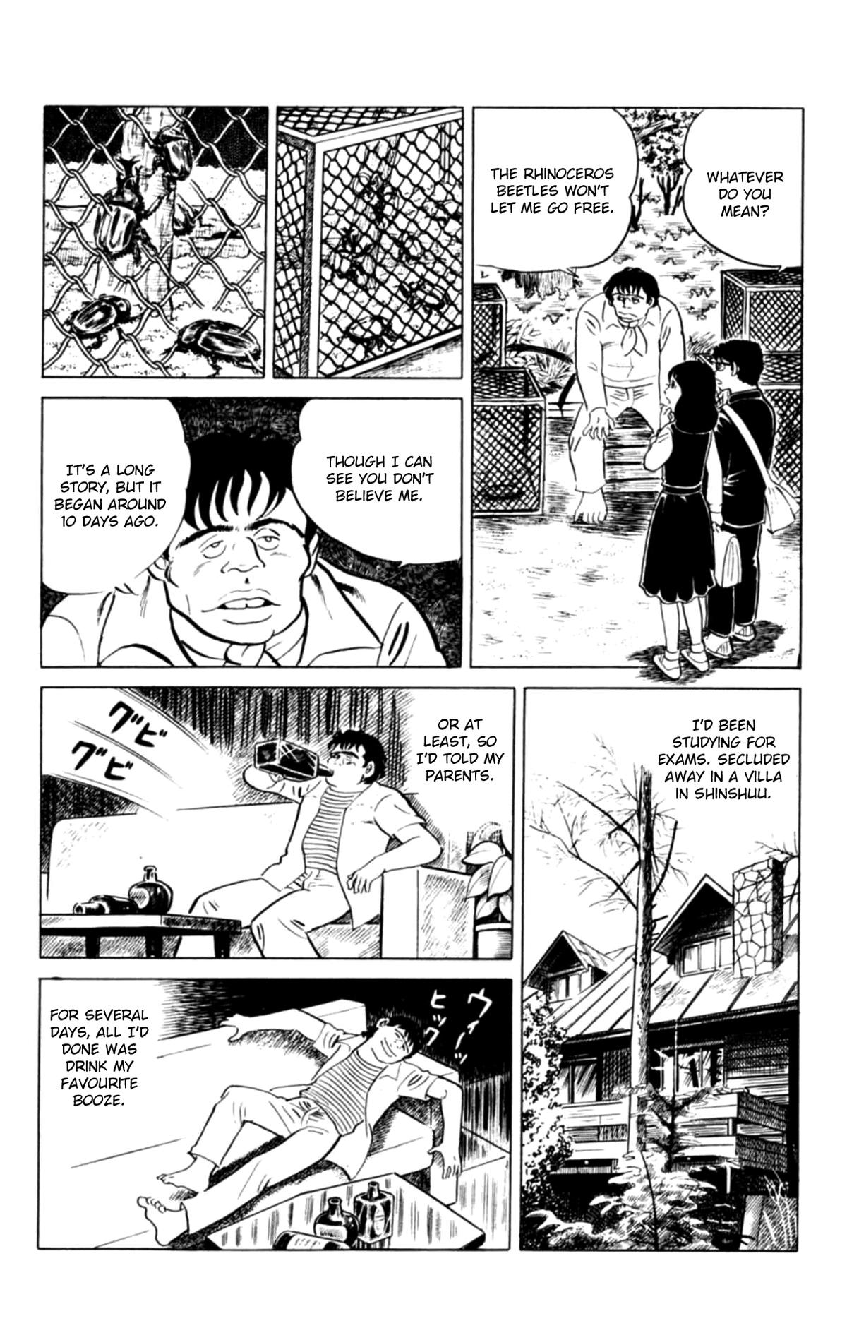 Eko Eko Azaraku Chap 137 - Next Chap 138