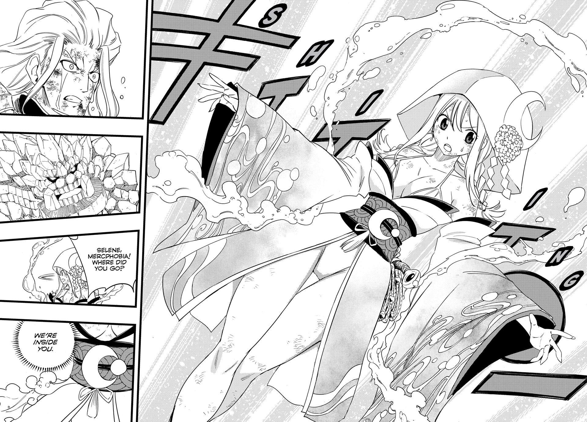 Fairy Tail: 100 Years Quest Chap 215 - Next Chap 216