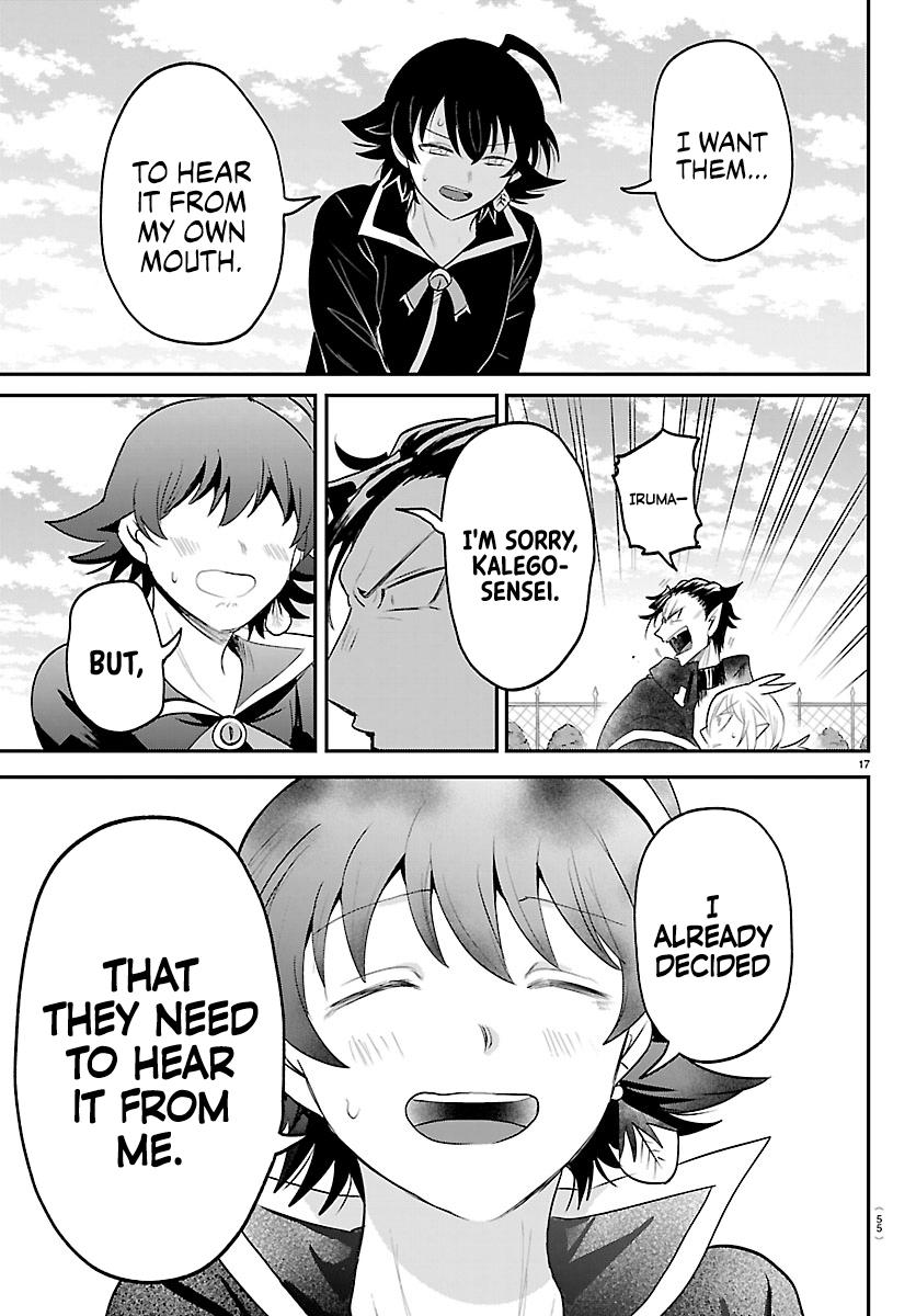 Mairimashita! Iruma-kun Chap 448 - Next Chap 449