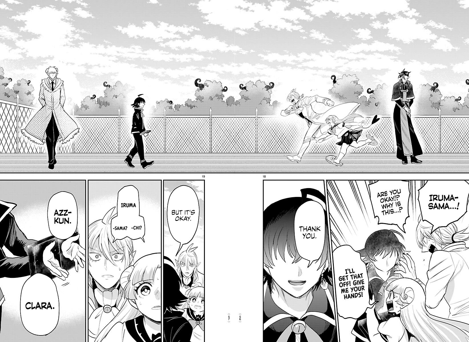 Mairimashita! Iruma-kun Chap 448 - Next Chap 449