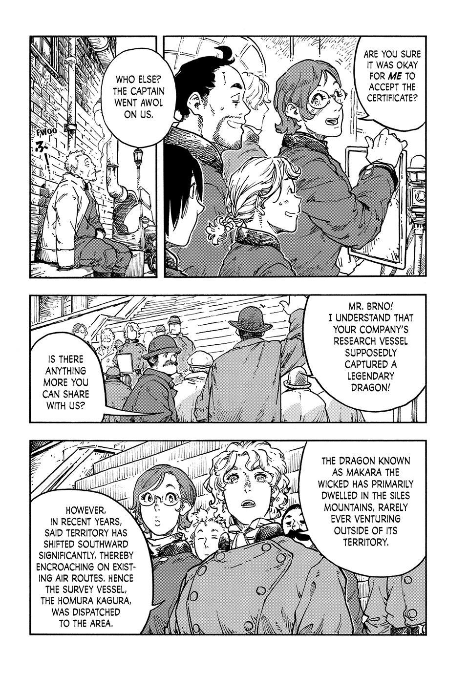 Kuutei Dragons Chap 118 - Next Chap 119