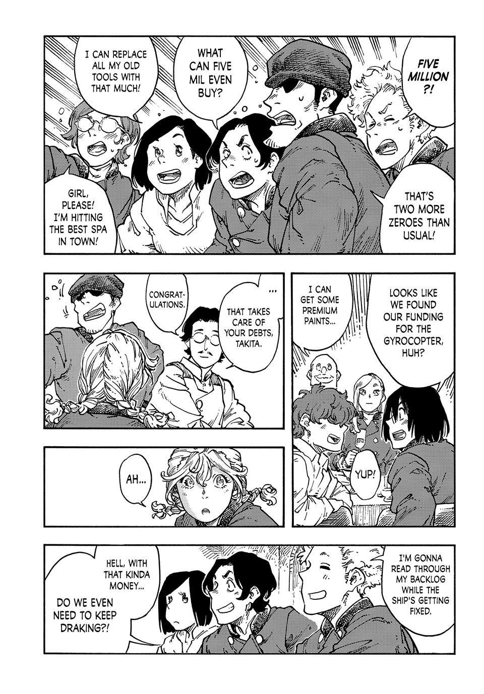 Kuutei Dragons Chap 118 - Next Chap 119