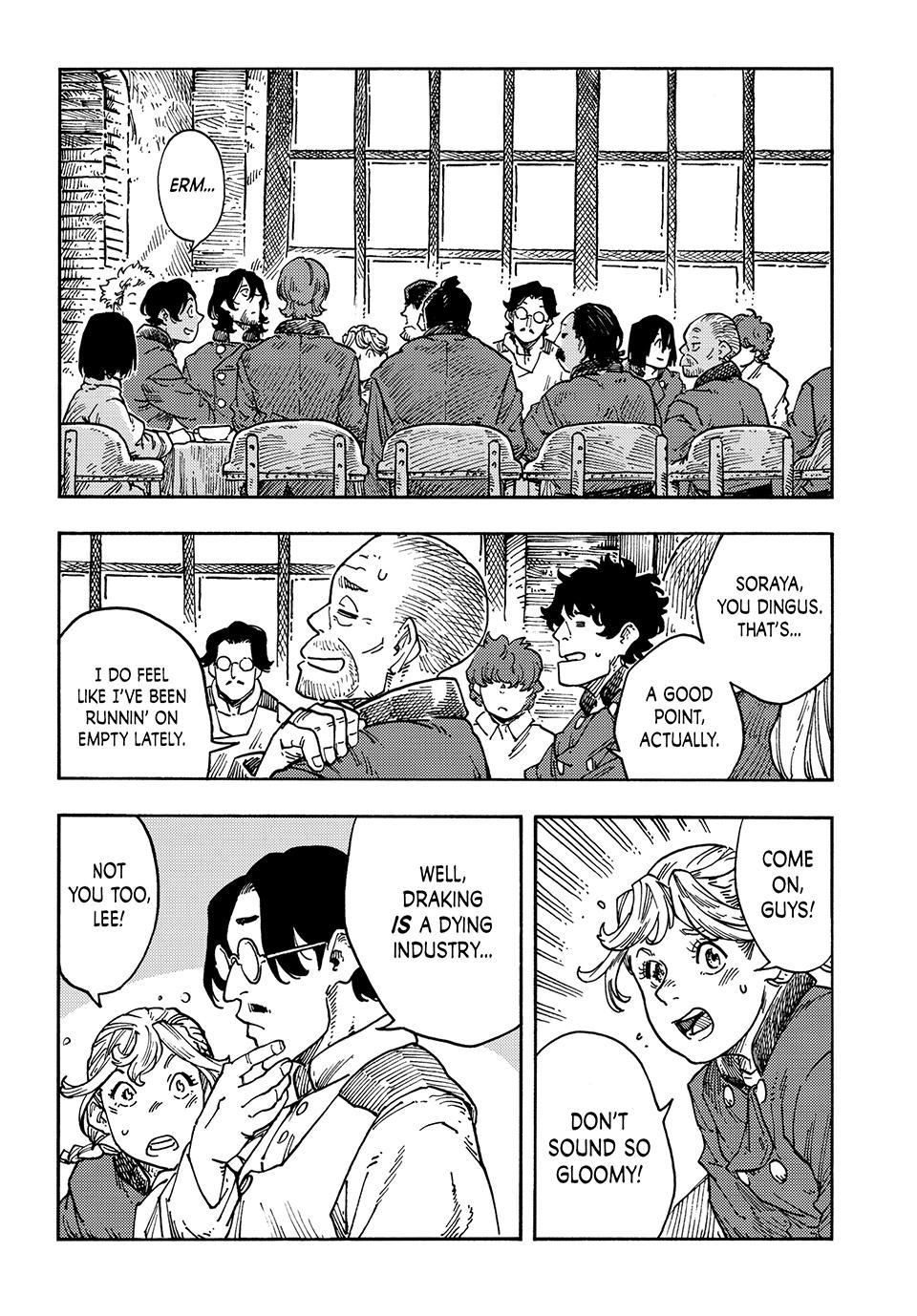 Kuutei Dragons Chap 118 - Next Chap 119