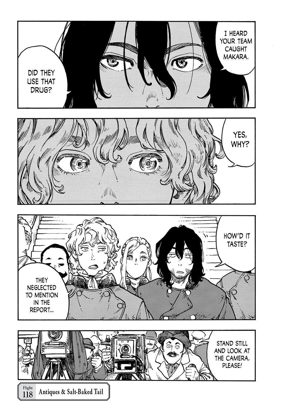 Kuutei Dragons Chap 118 - Next Chap 119