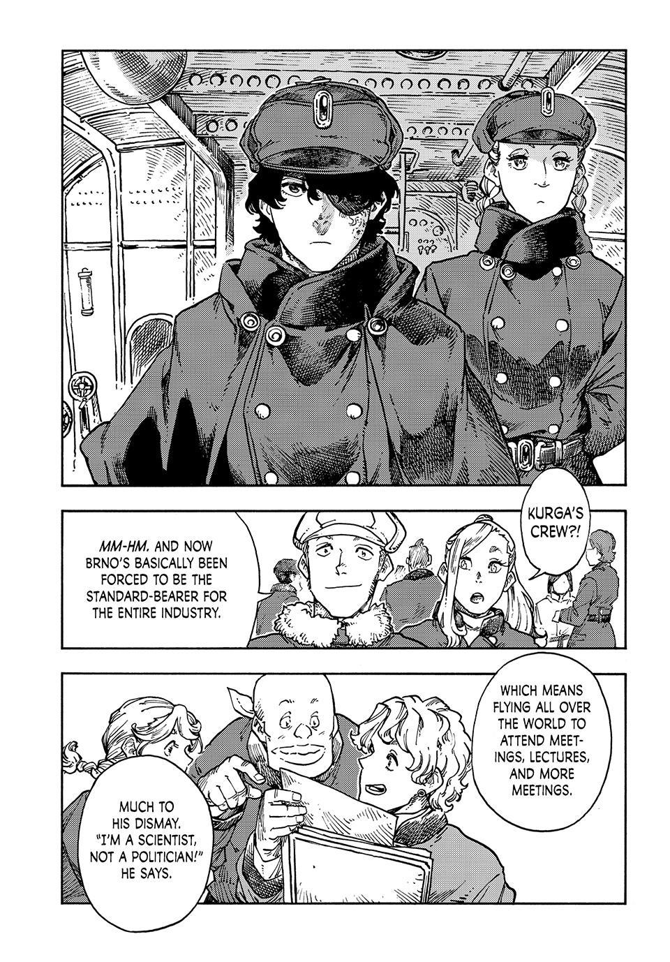 Kuutei Dragons Chap 118 - Next Chap 119