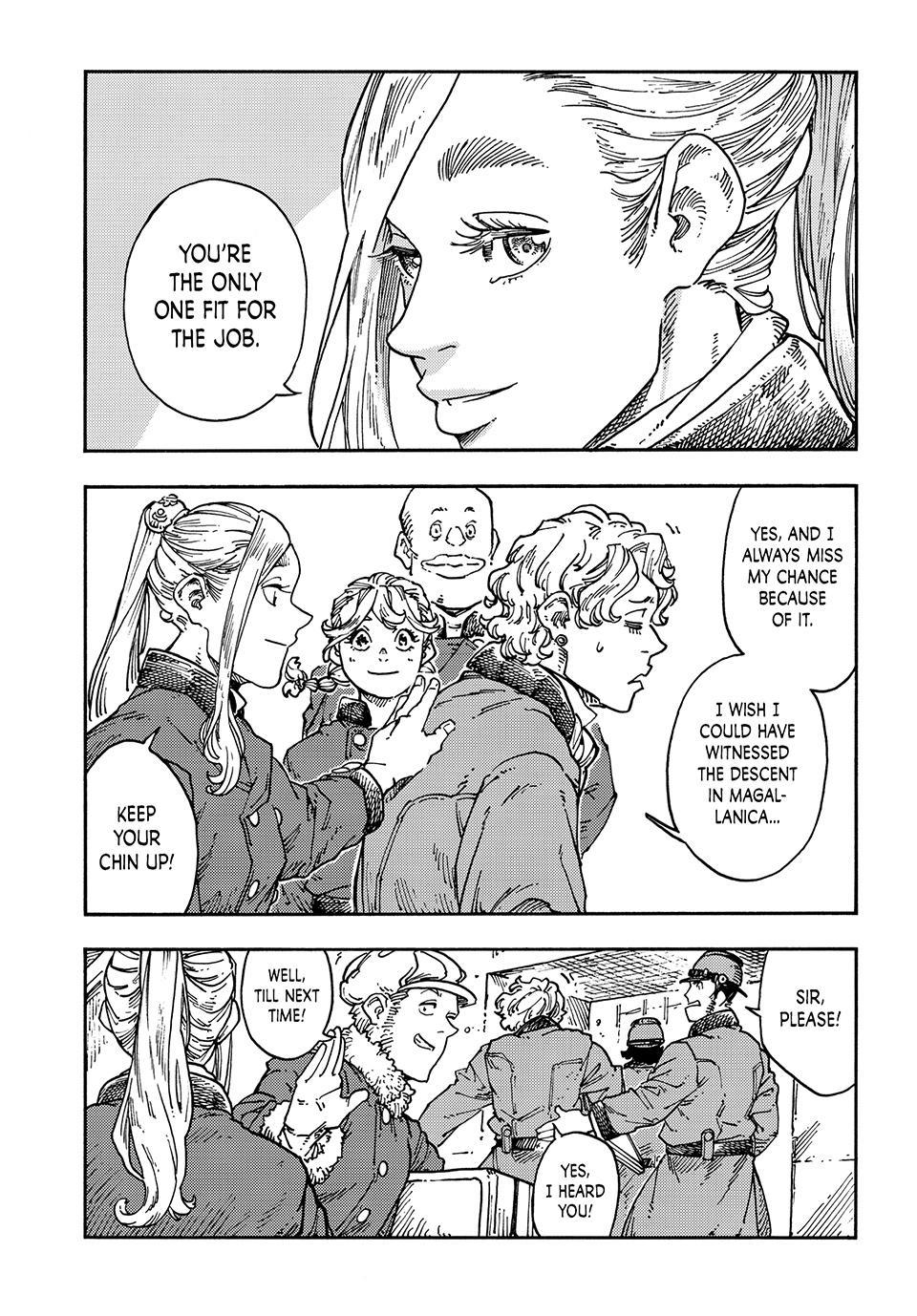 Kuutei Dragons Chap 118 - Next Chap 119