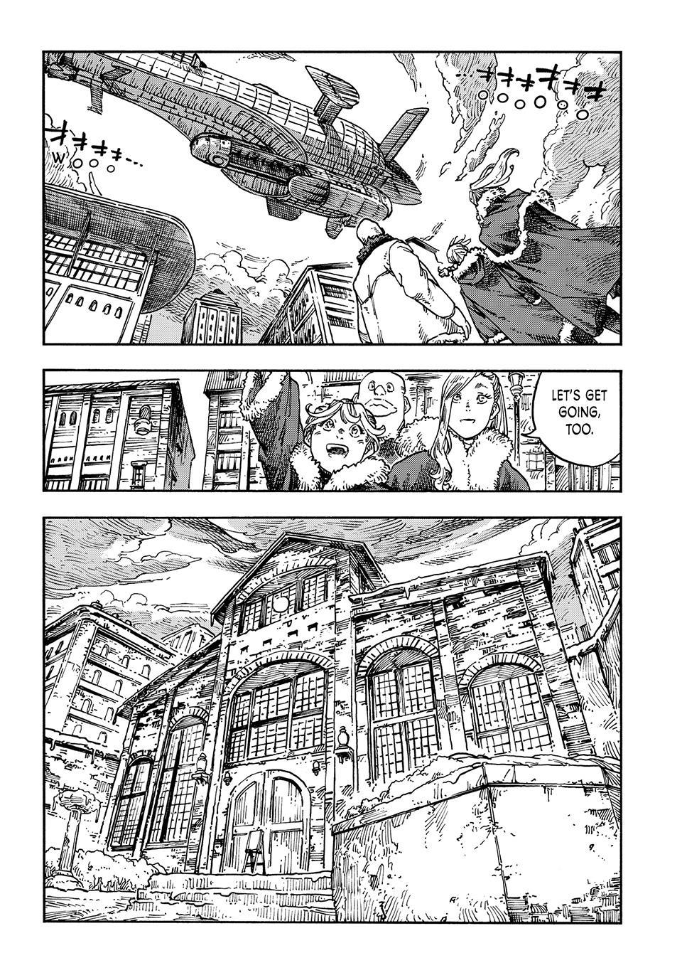 Kuutei Dragons Chap 118 - Next Chap 119