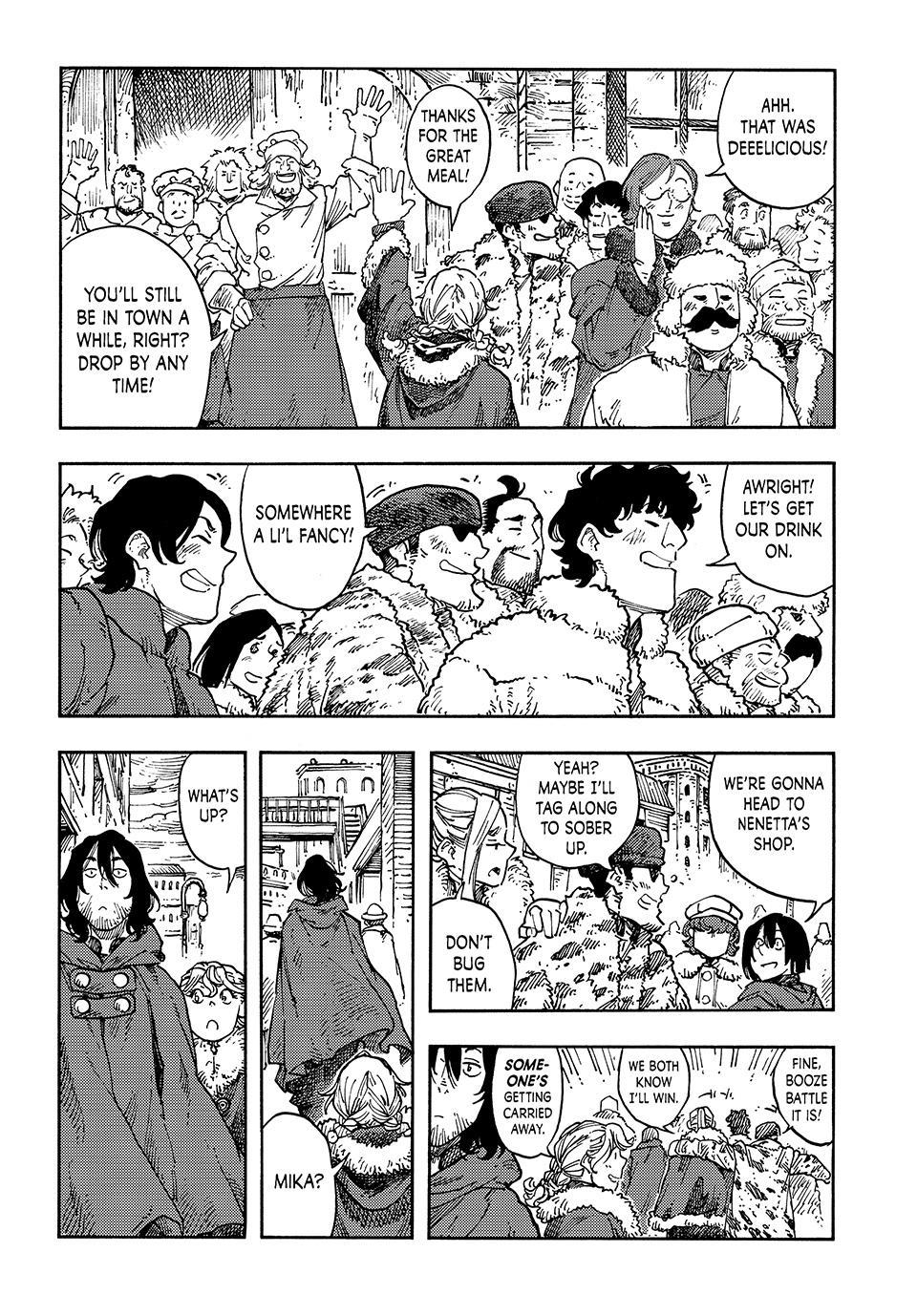 Kuutei Dragons Chap 118 - Next Chap 119