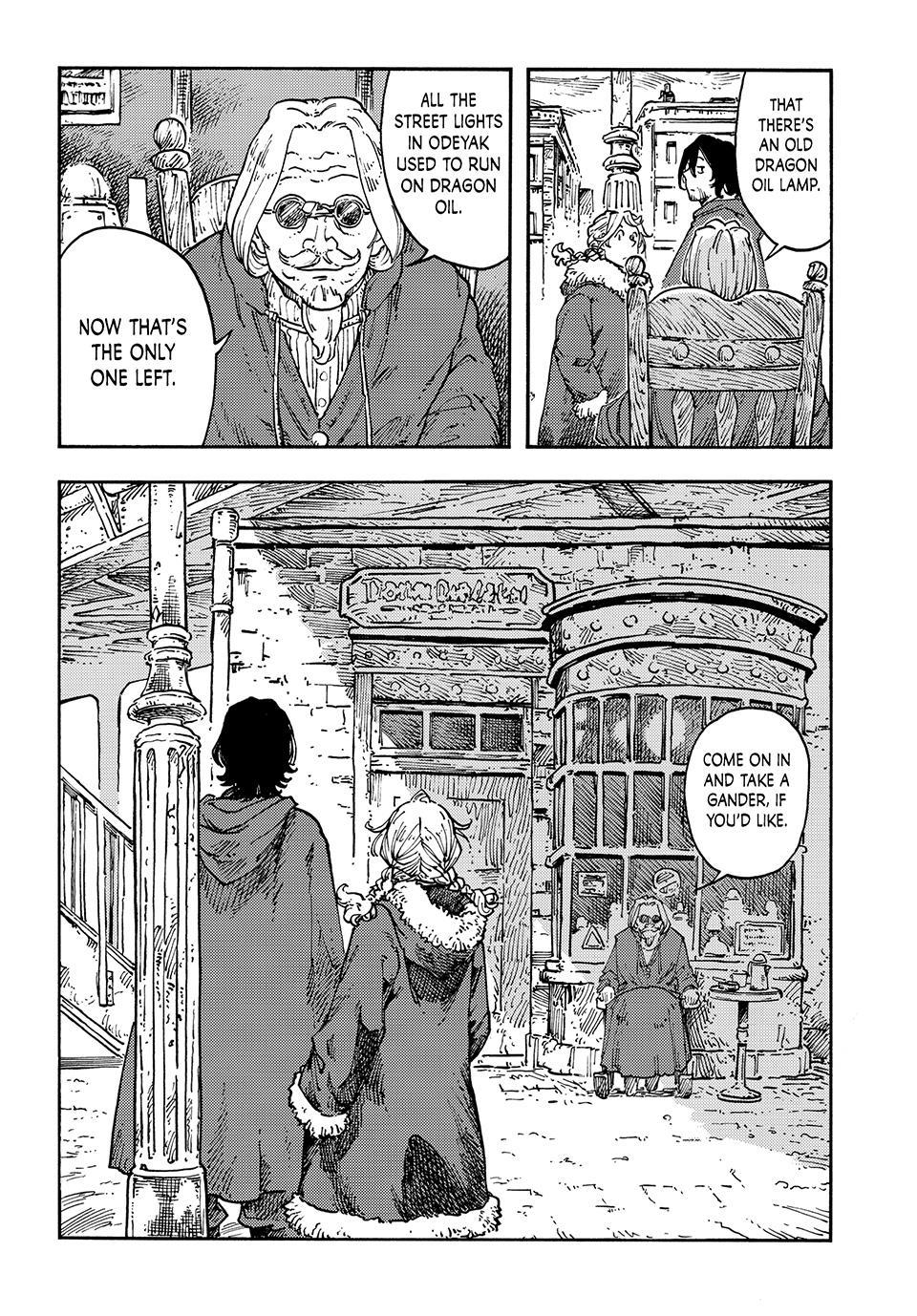 Kuutei Dragons Chap 118 - Next Chap 119