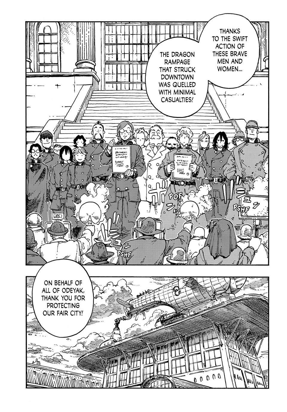 Kuutei Dragons Chap 118 - Next Chap 119