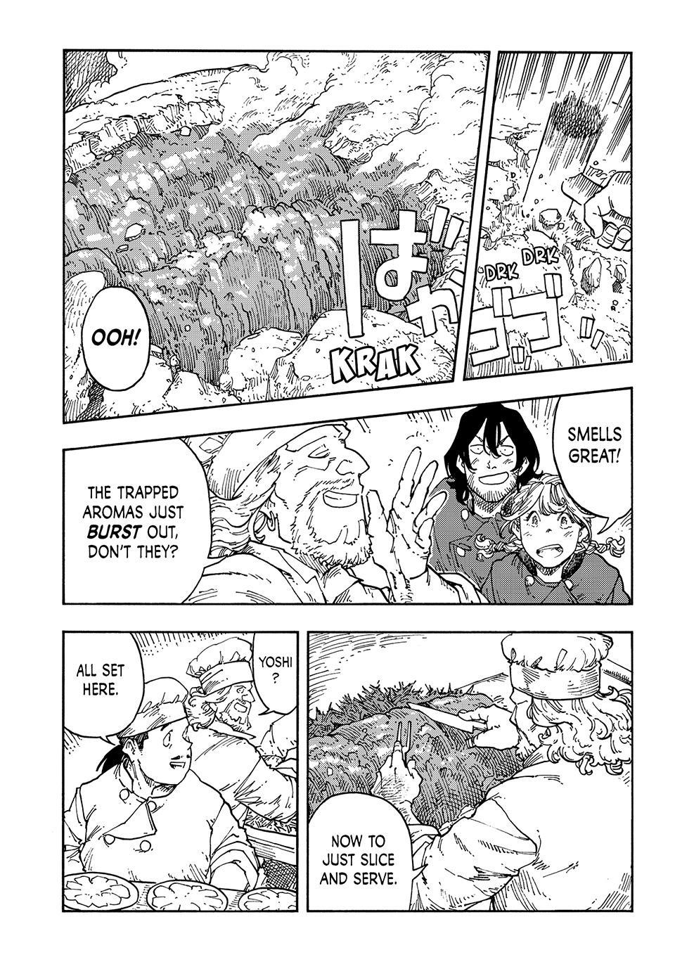 Kuutei Dragons Chap 118 - Next Chap 119