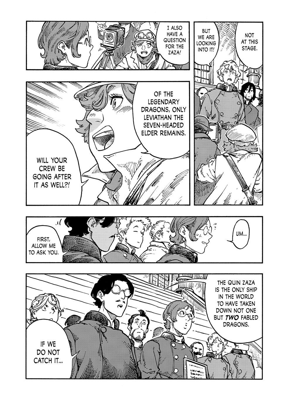 Kuutei Dragons Chap 118 - Next Chap 119