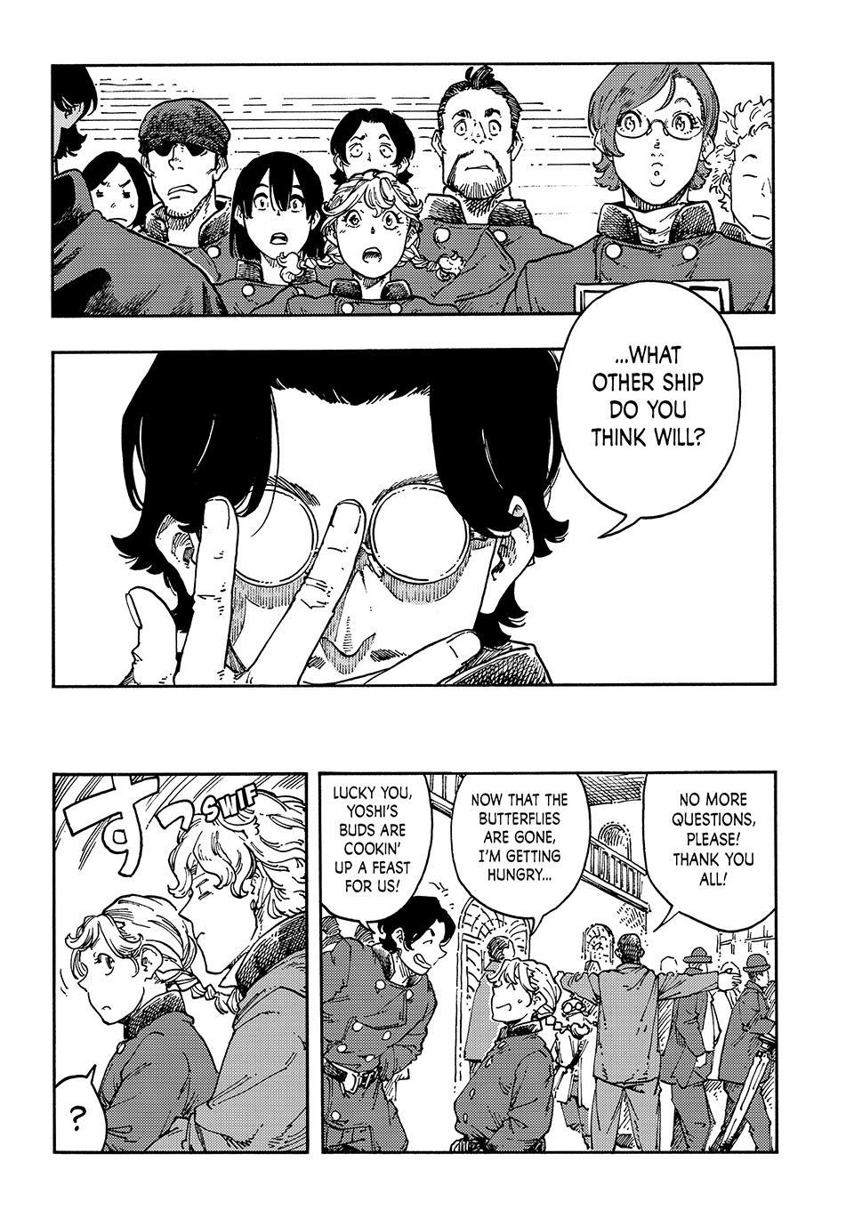 Kuutei Dragons Chap 118 - Next Chap 119