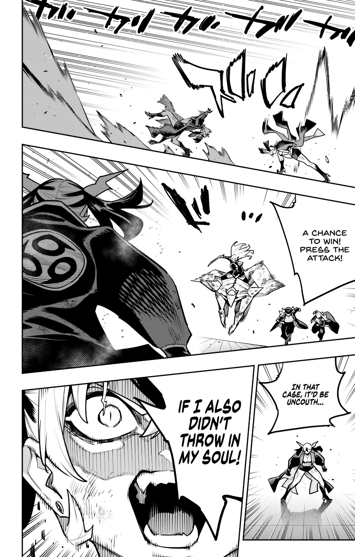 Mato Seihei no Slave Chap 182 - Next Chap 183