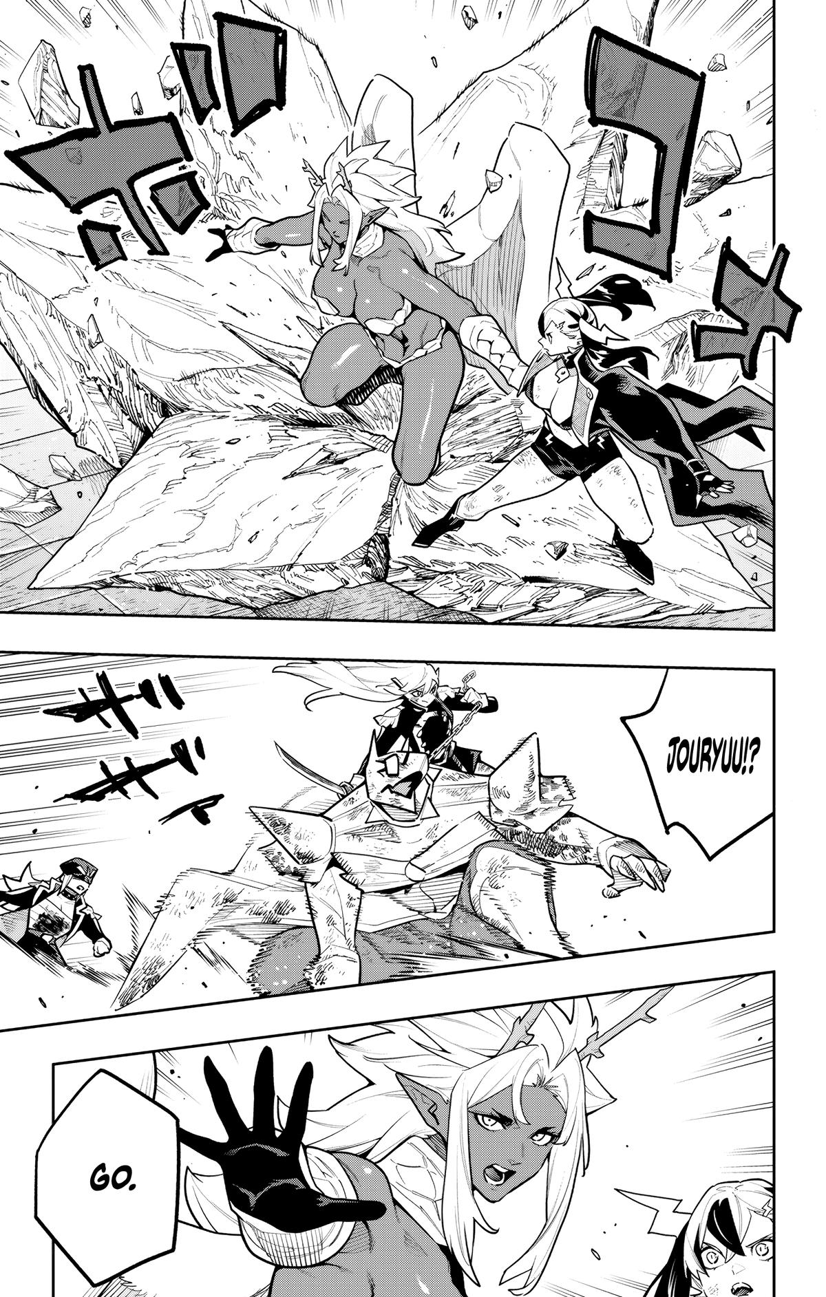 Mato Seihei no Slave Chap 182 - Next Chap 183