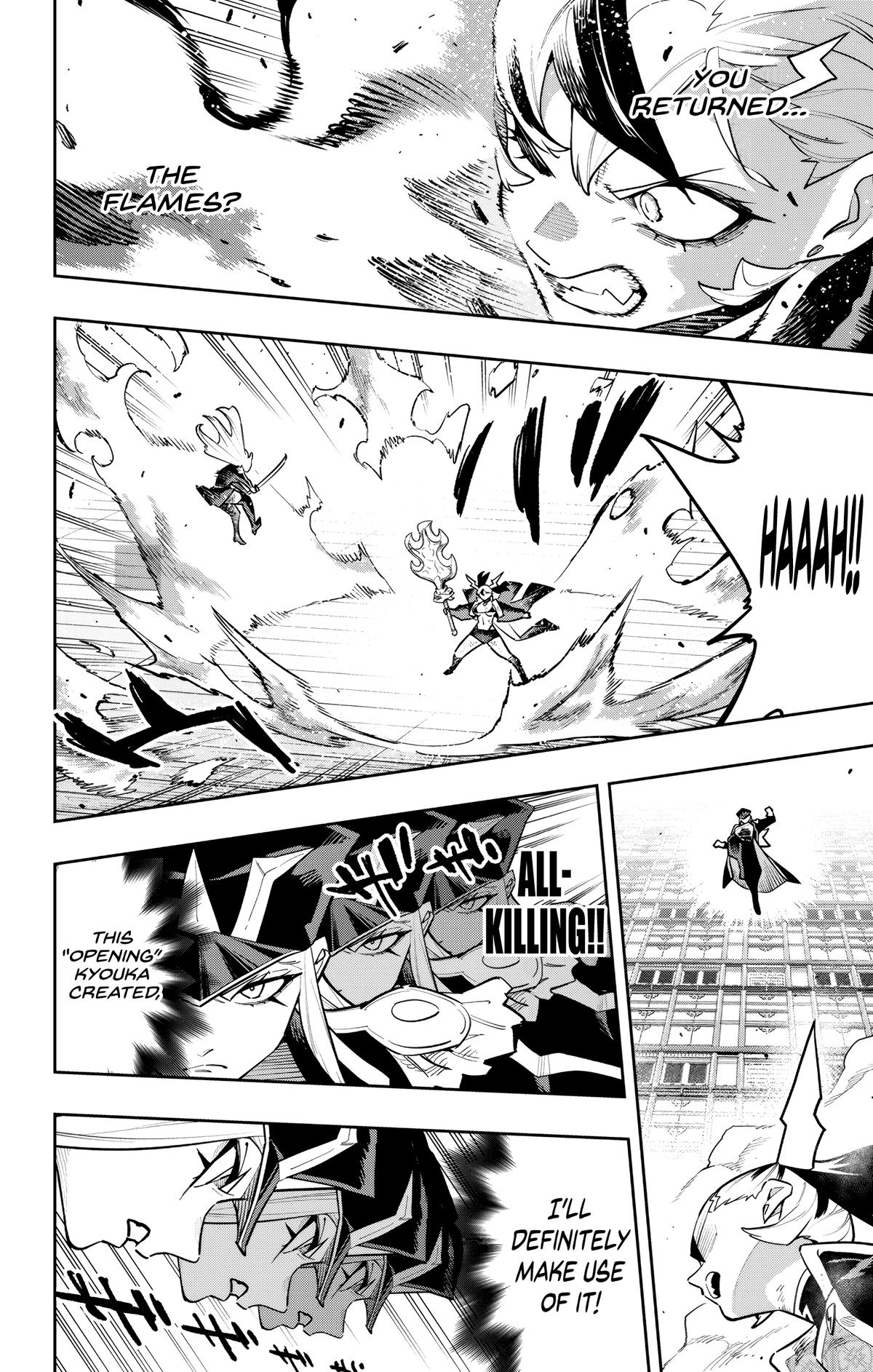 Mato Seihei no Slave Chap 182 - Next Chap 183