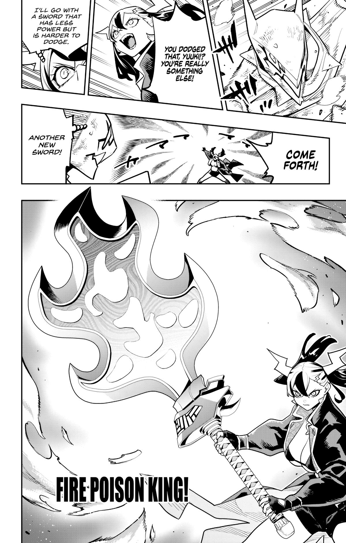 Mato Seihei no Slave Chap 182 - Next Chap 183